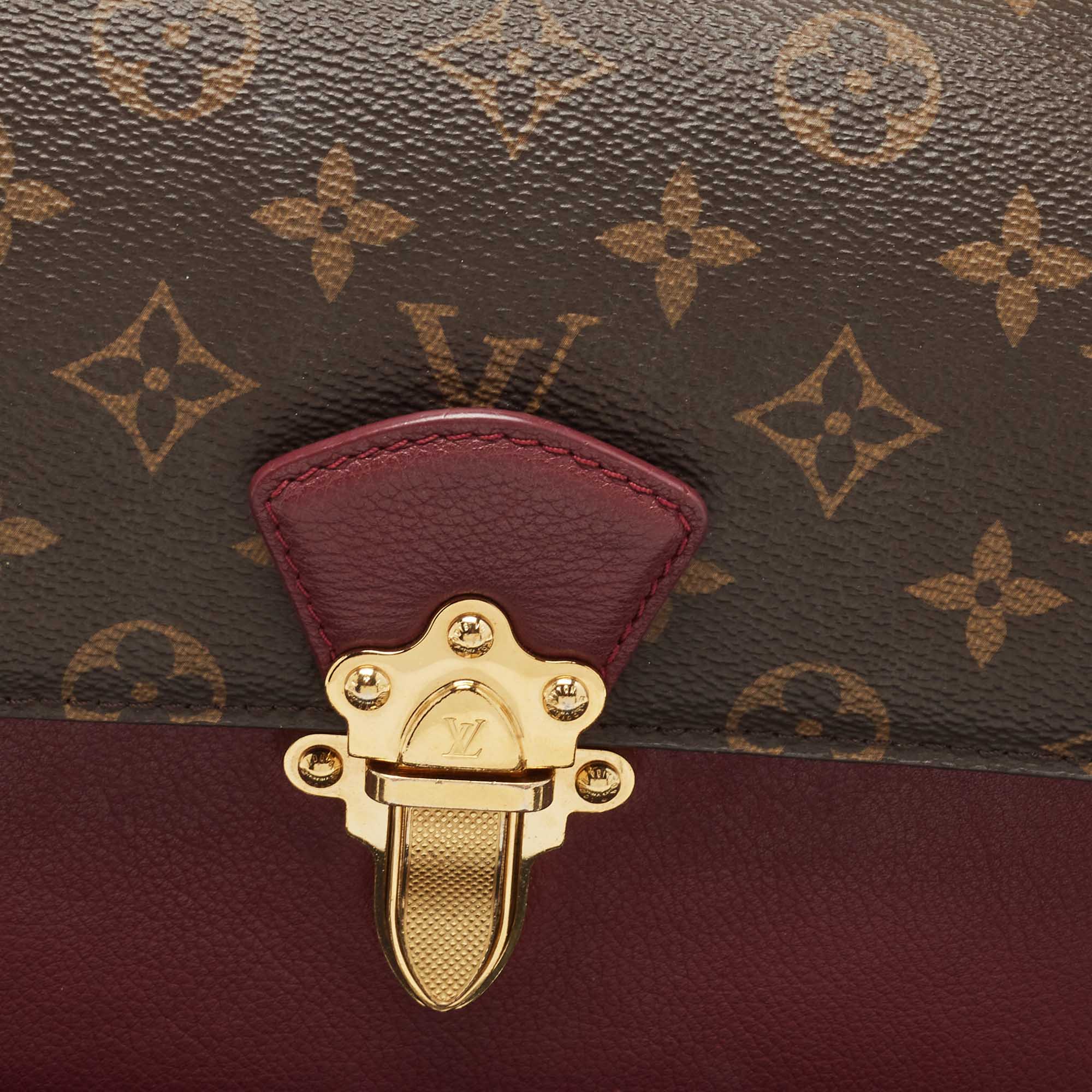 Louis Vuitton Victoire Bag