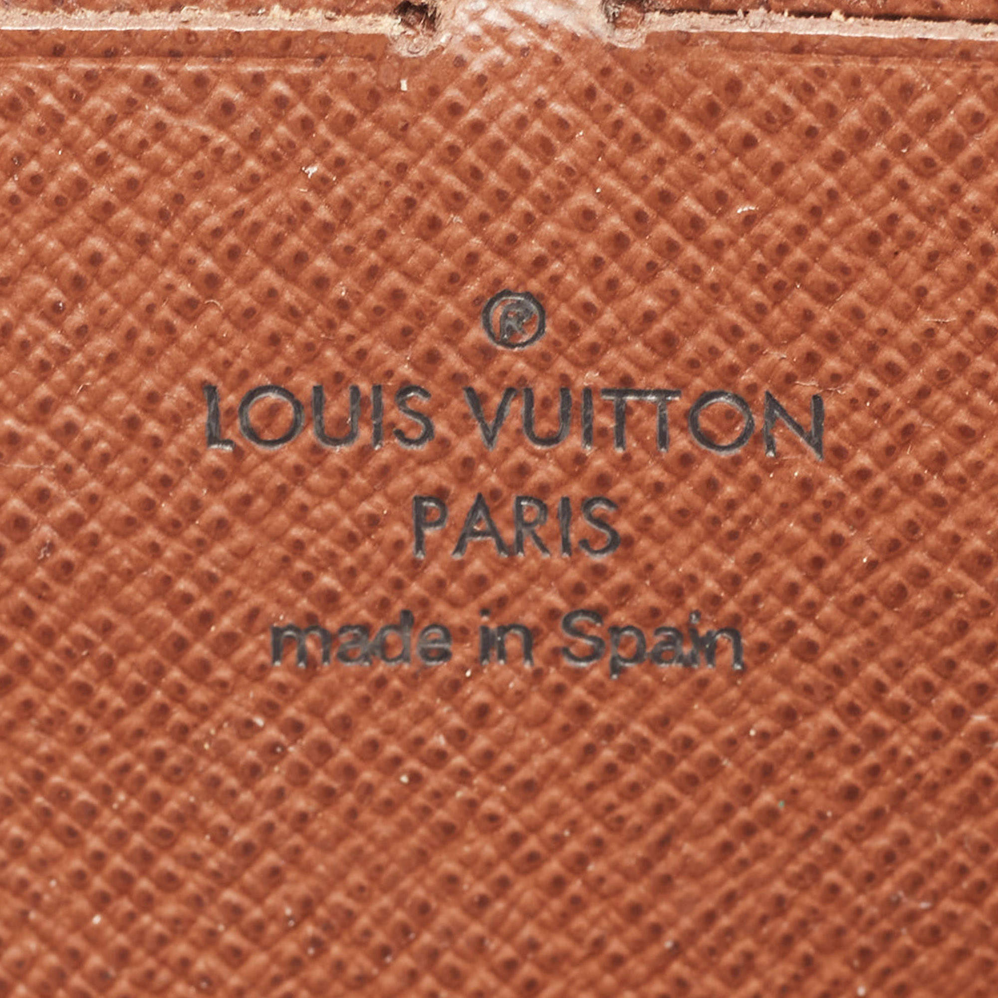 Authentic Louis Vuitton Men's Wallet Original Leather Made In Spain