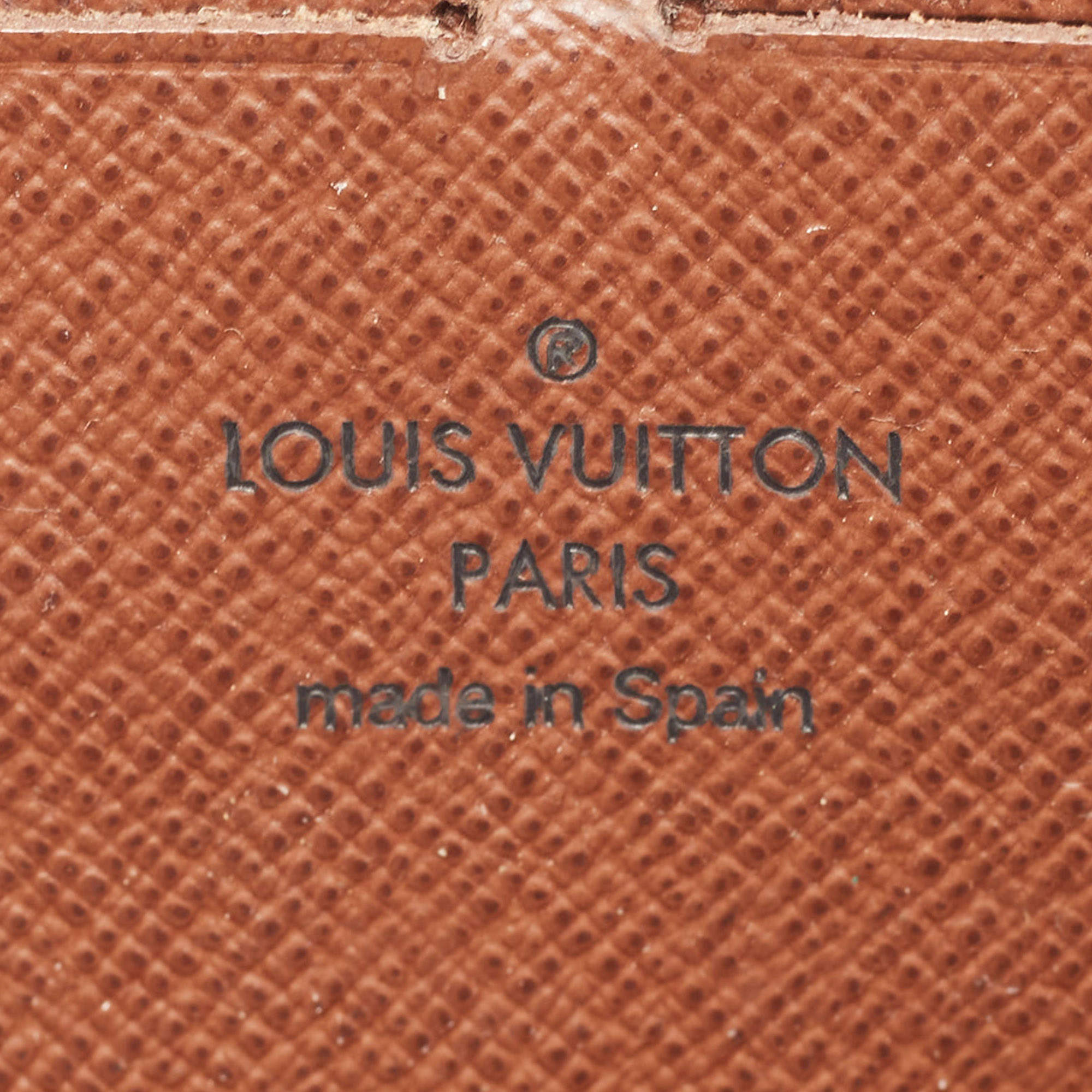 LV, Louis Vuitton Paris Men's Wallet Original Leather Made In Spain