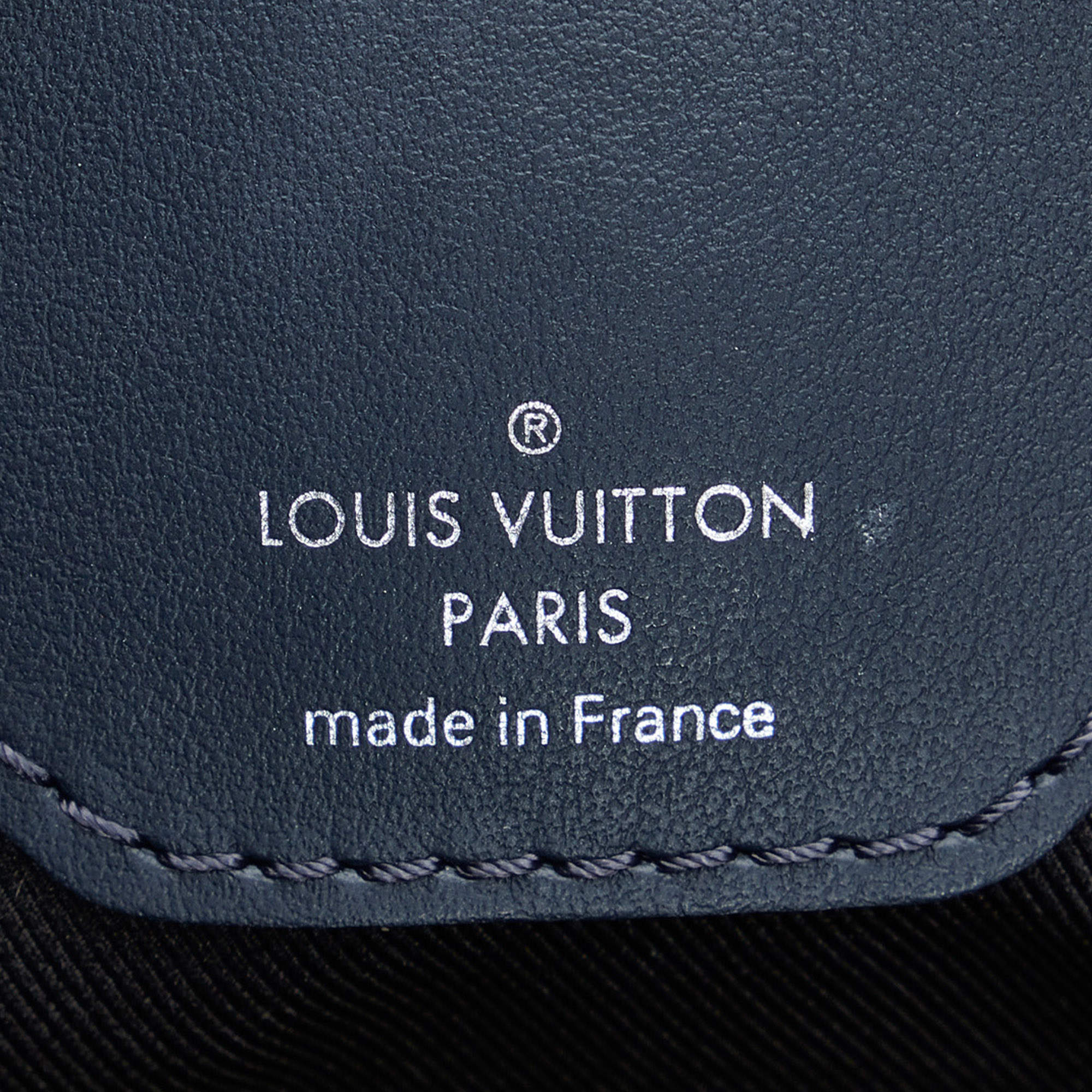 Louis Vuitton Blue Monogram Grand Sac Tapestry Cloth ref.951513 - Joli  Closet
