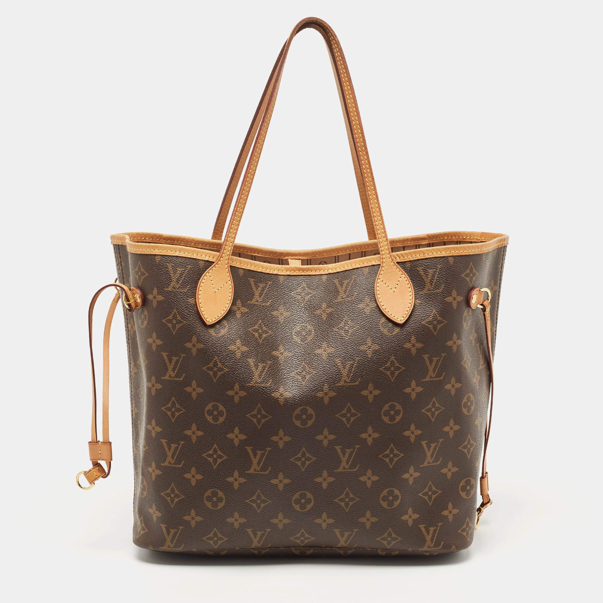 Louis Vuitton Monogram Canvas Neverfull MM Bag