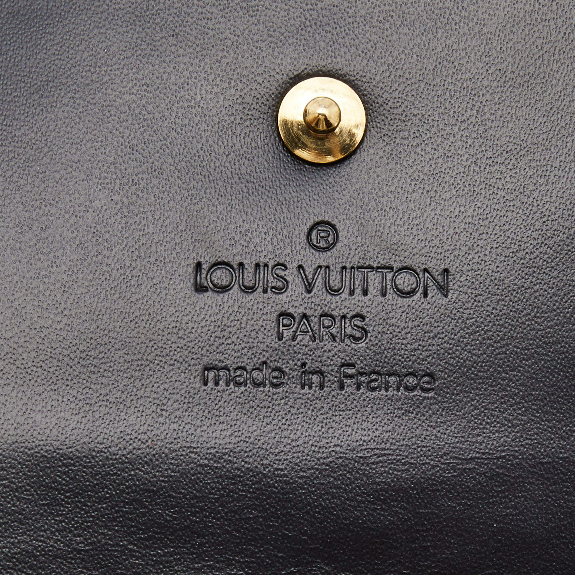 Louis Vuitton Porte Trésor International Wallet - Black Wallets,  Accessories - LOU808362