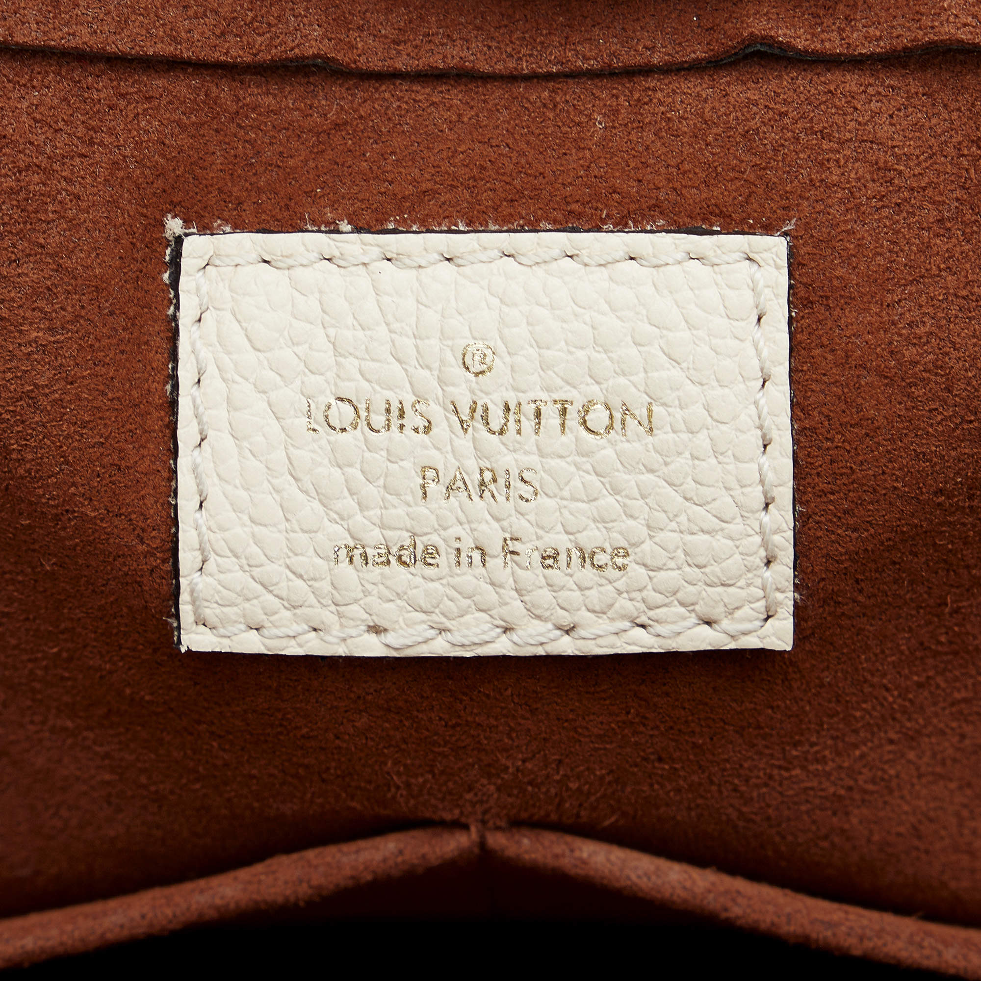 Louis Vuitton Creme Monogram Empreinte Neo Alma Pm White ref.617766 - Joli  Closet