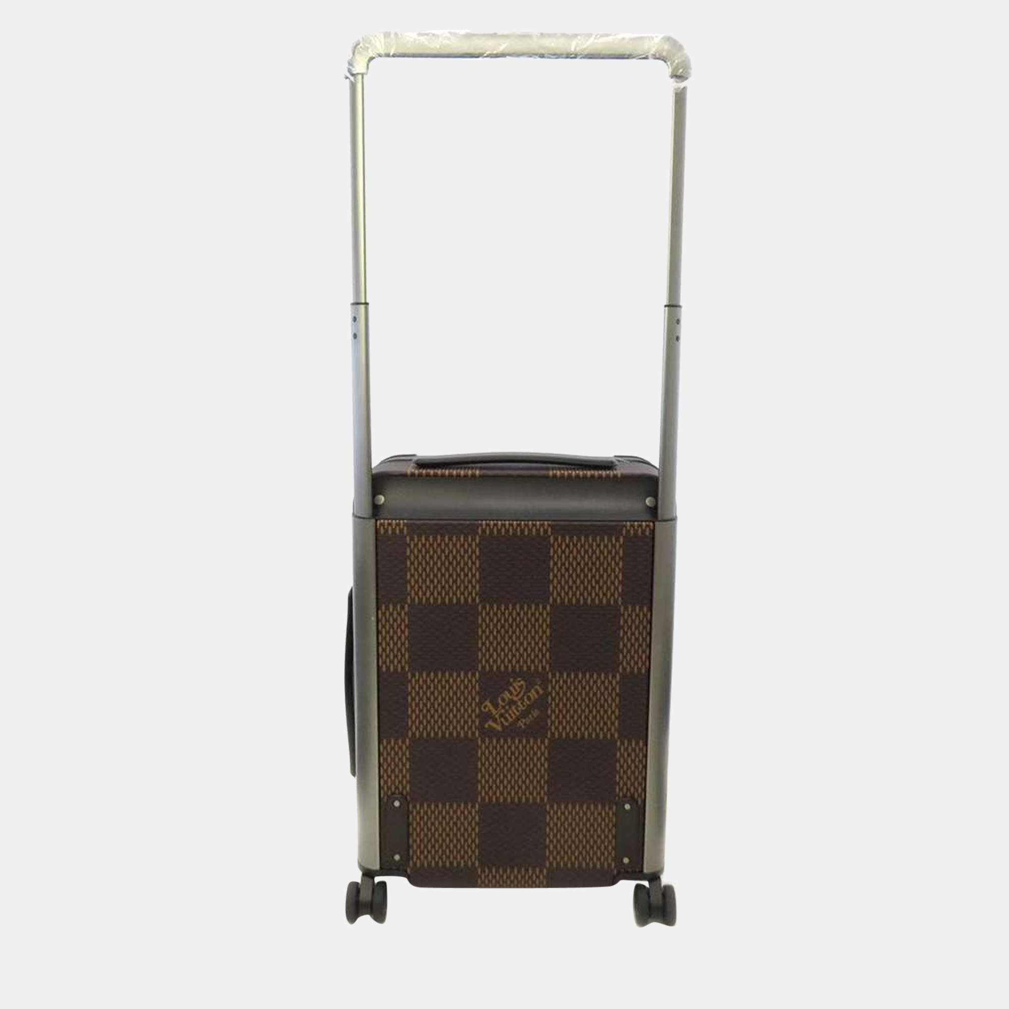 Louis Vuitton Nigo Horizon Luggage Canvas