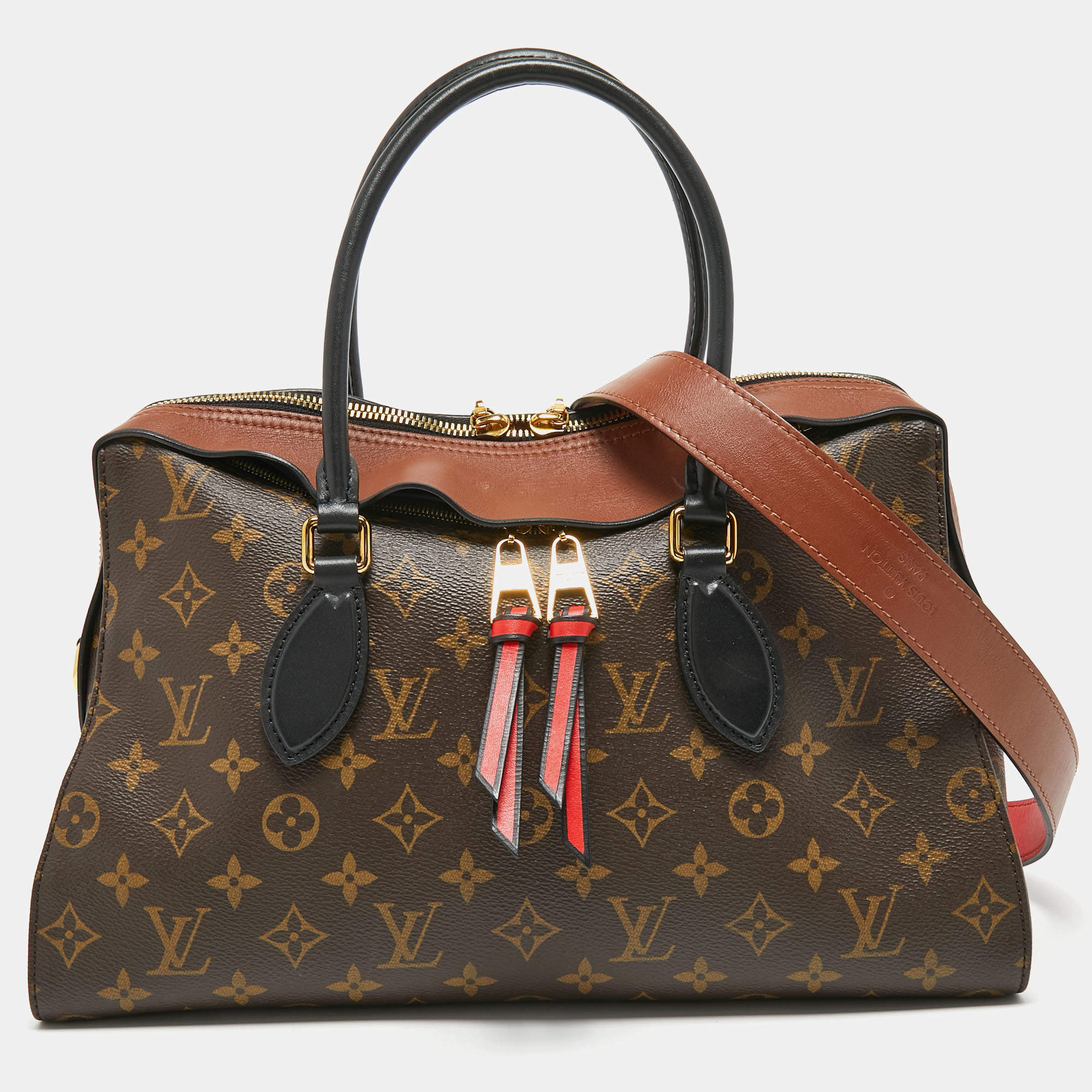 Pre Owned Louis Vuitton Monogram Canvas Tuileries Bag
