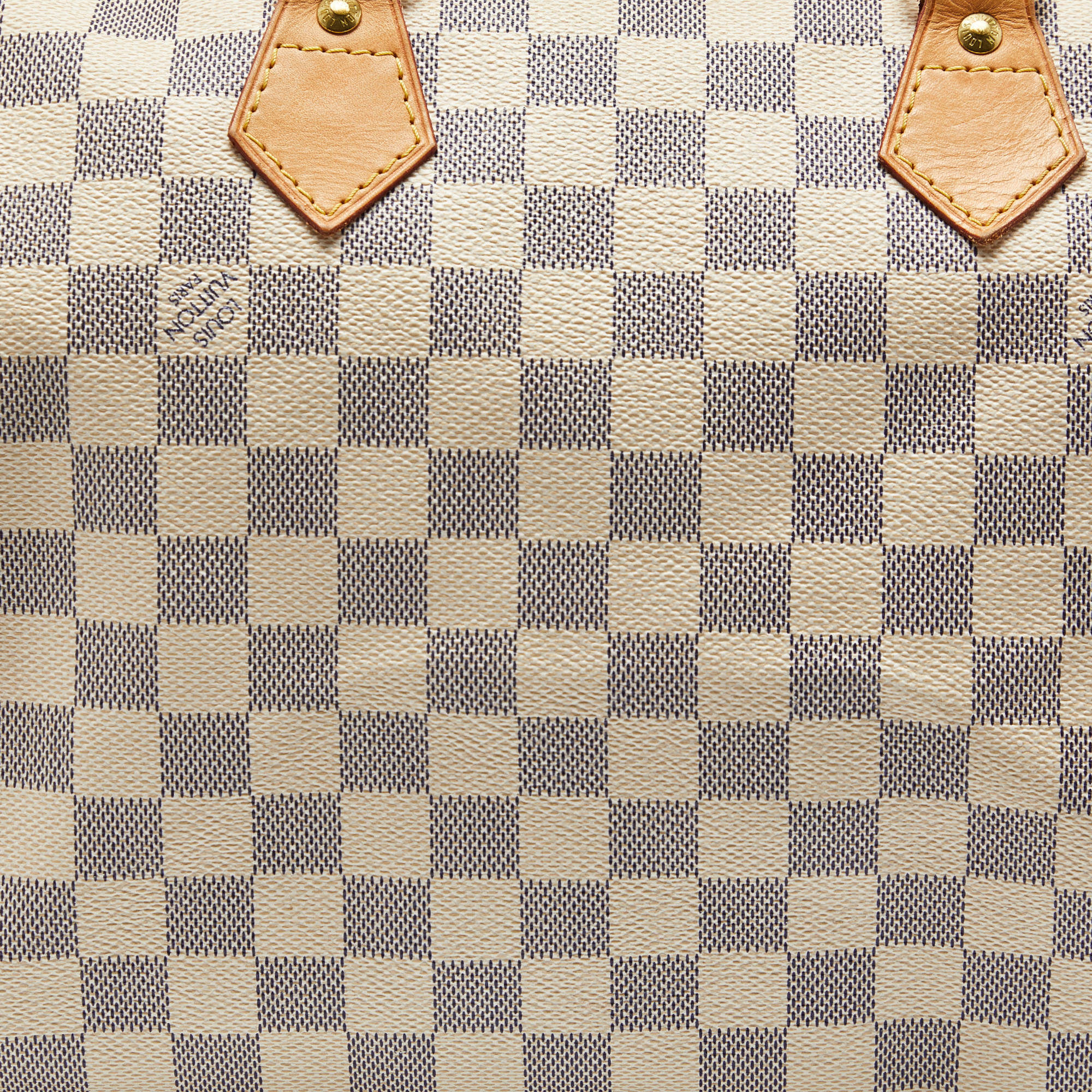 Louis Vuitton Speedy Bag Damier Azur Canvas 30 – Luxe Collective