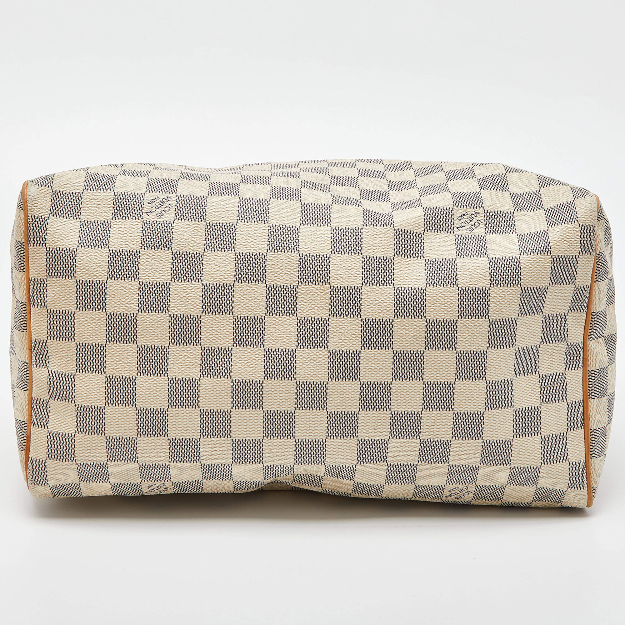 Louis Vuitton Speedy Bag Damier Azur Canvas 30 – Luxe Collective