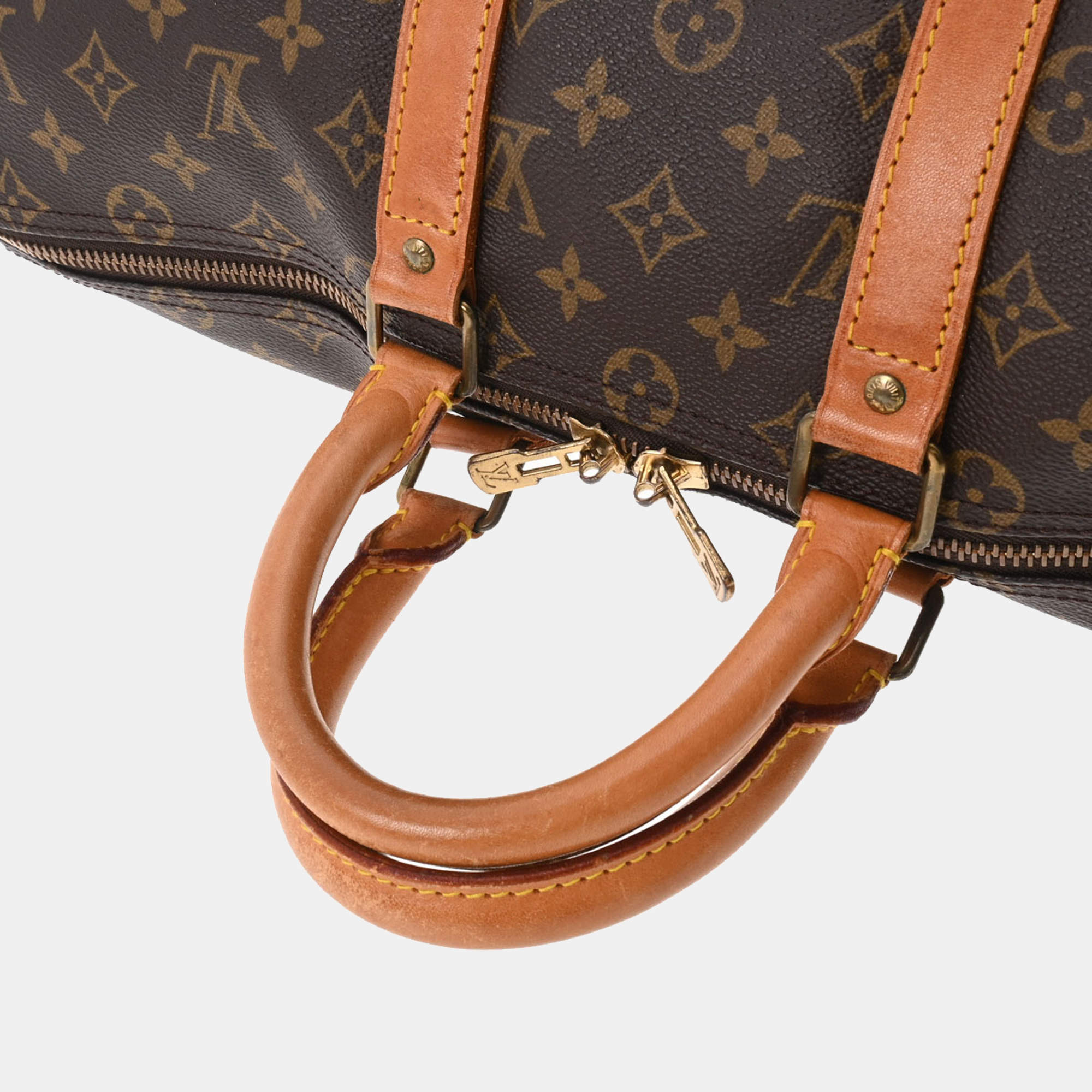 100% Authentic Louis Vuitton Monogram Keepall 45 Boston Tlavel Hand Bag  5G280030 - Tokyo Vintage Store