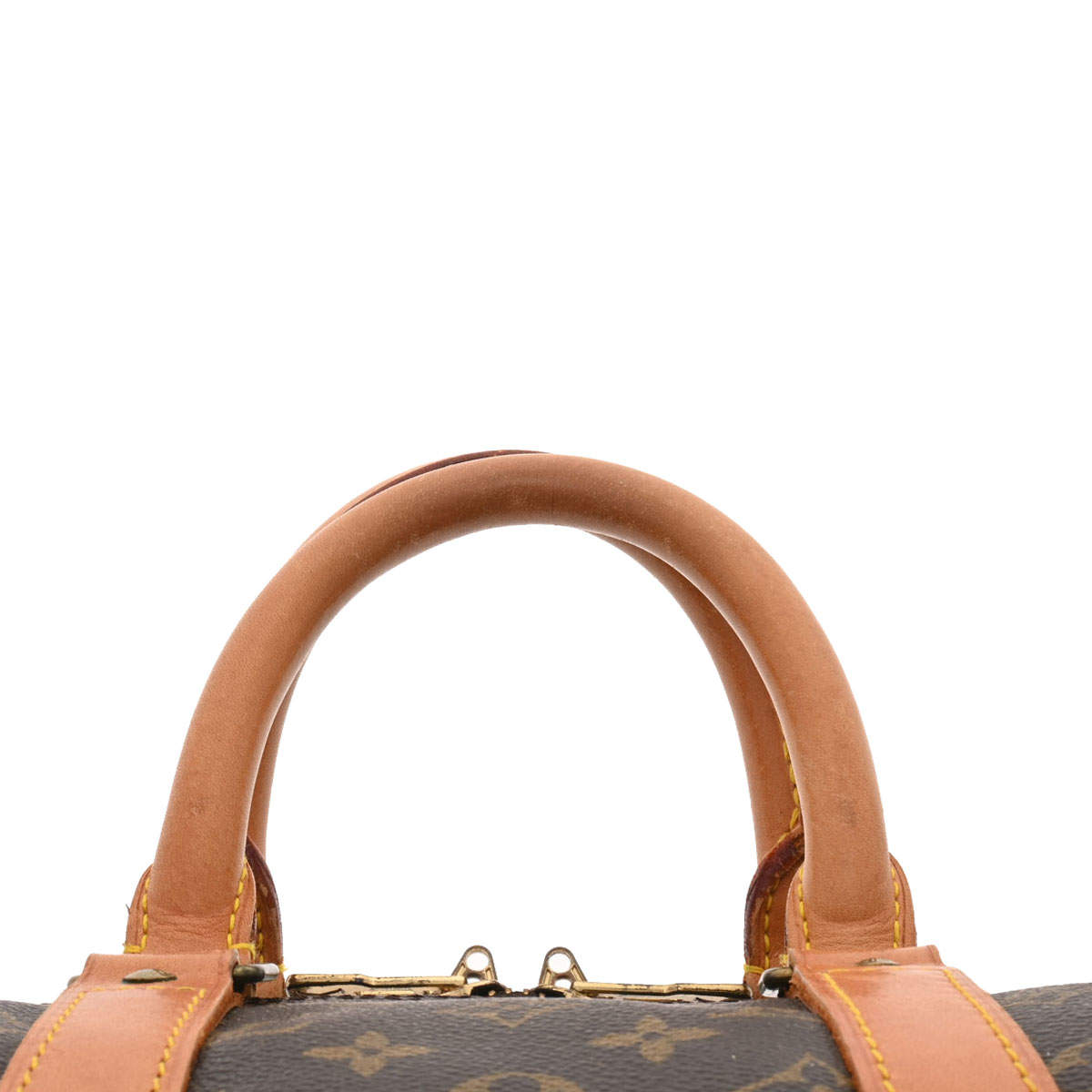 Louis Vuitton LV Boston Bag Keepall 45 Brown Monogram 3902432