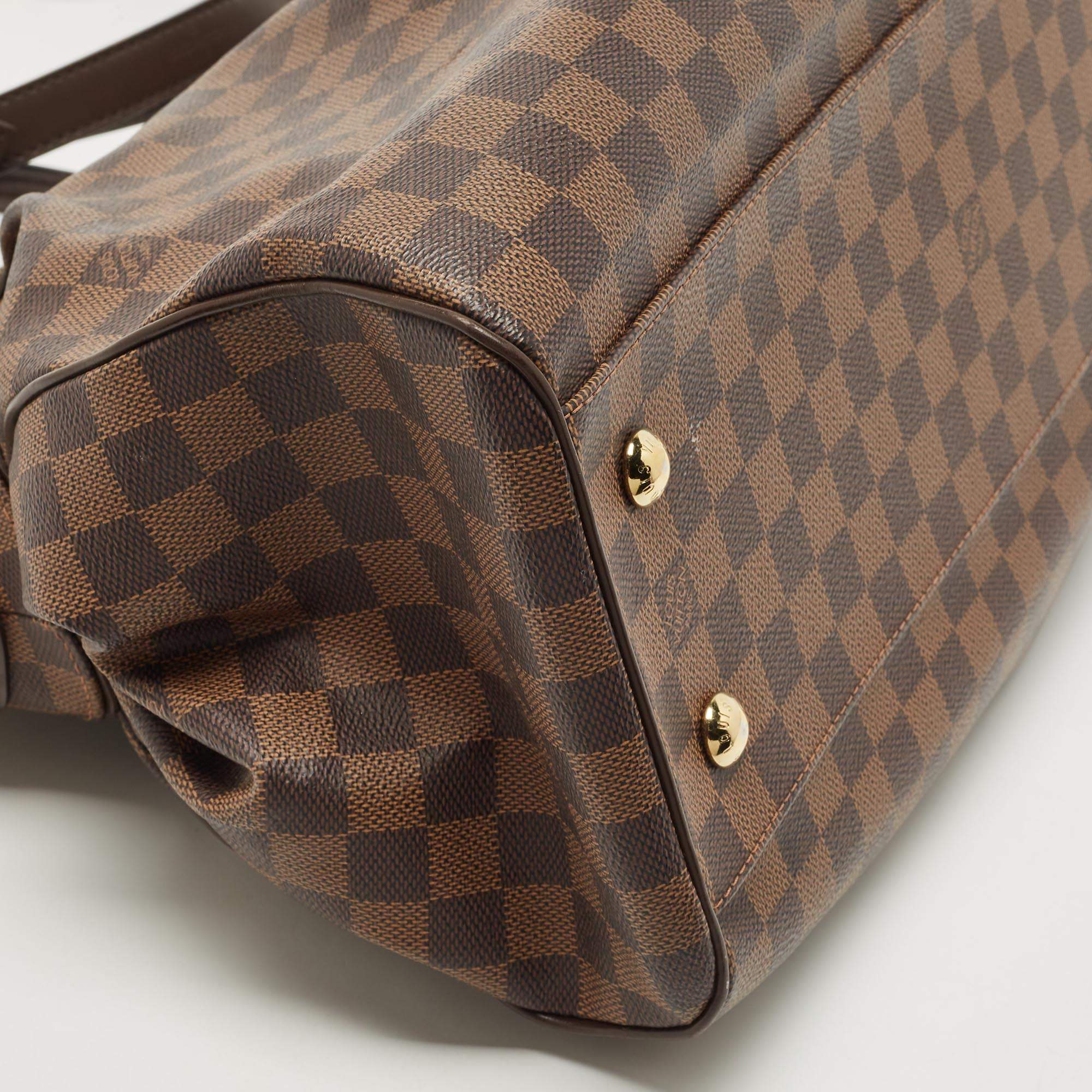 Louis Vuitton Damier Ebene Trevi GM Shoulder Bag ○ Labellov