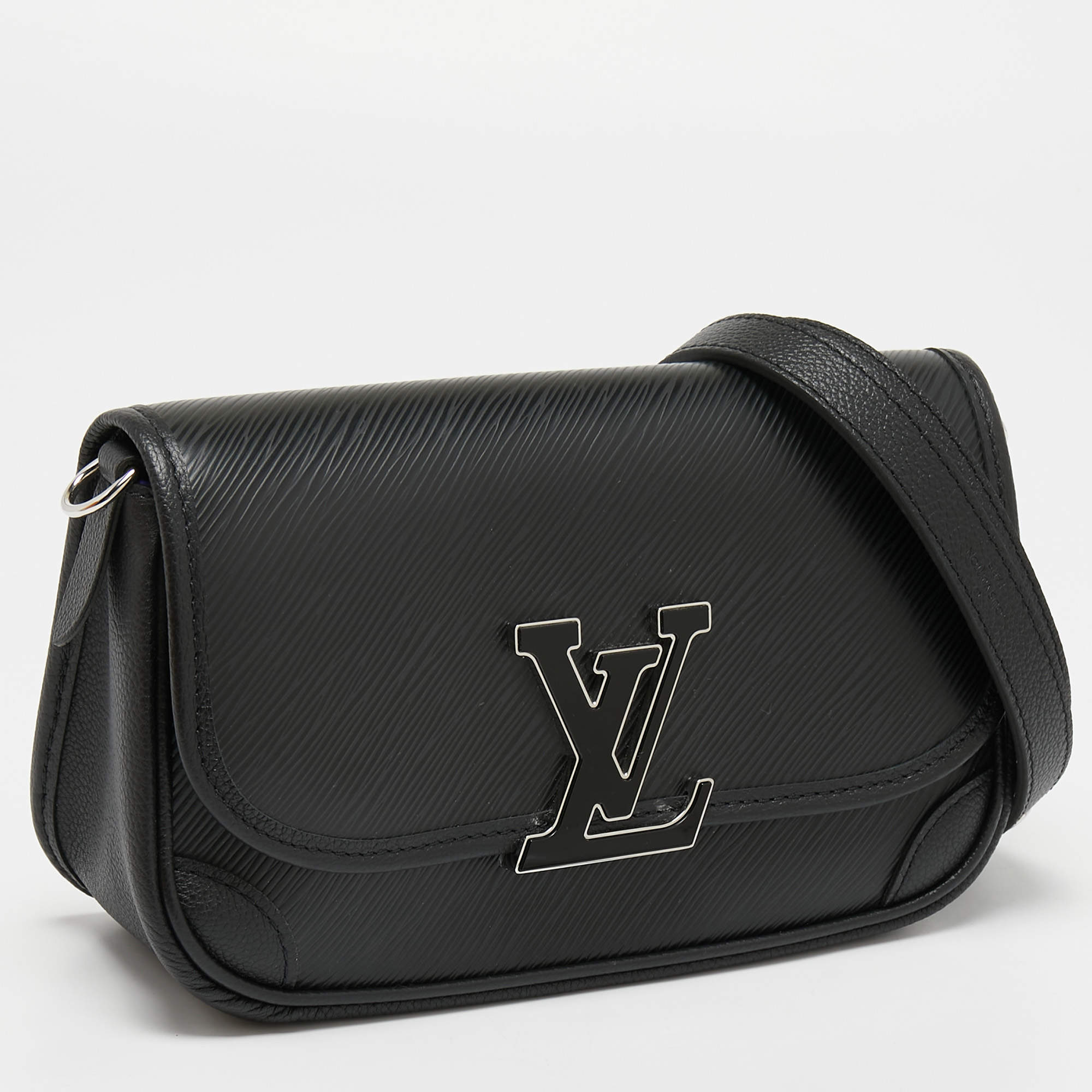 Louis Vuitton Buci Handbag Epi Leather Silver Color Hardware – EliteLaza