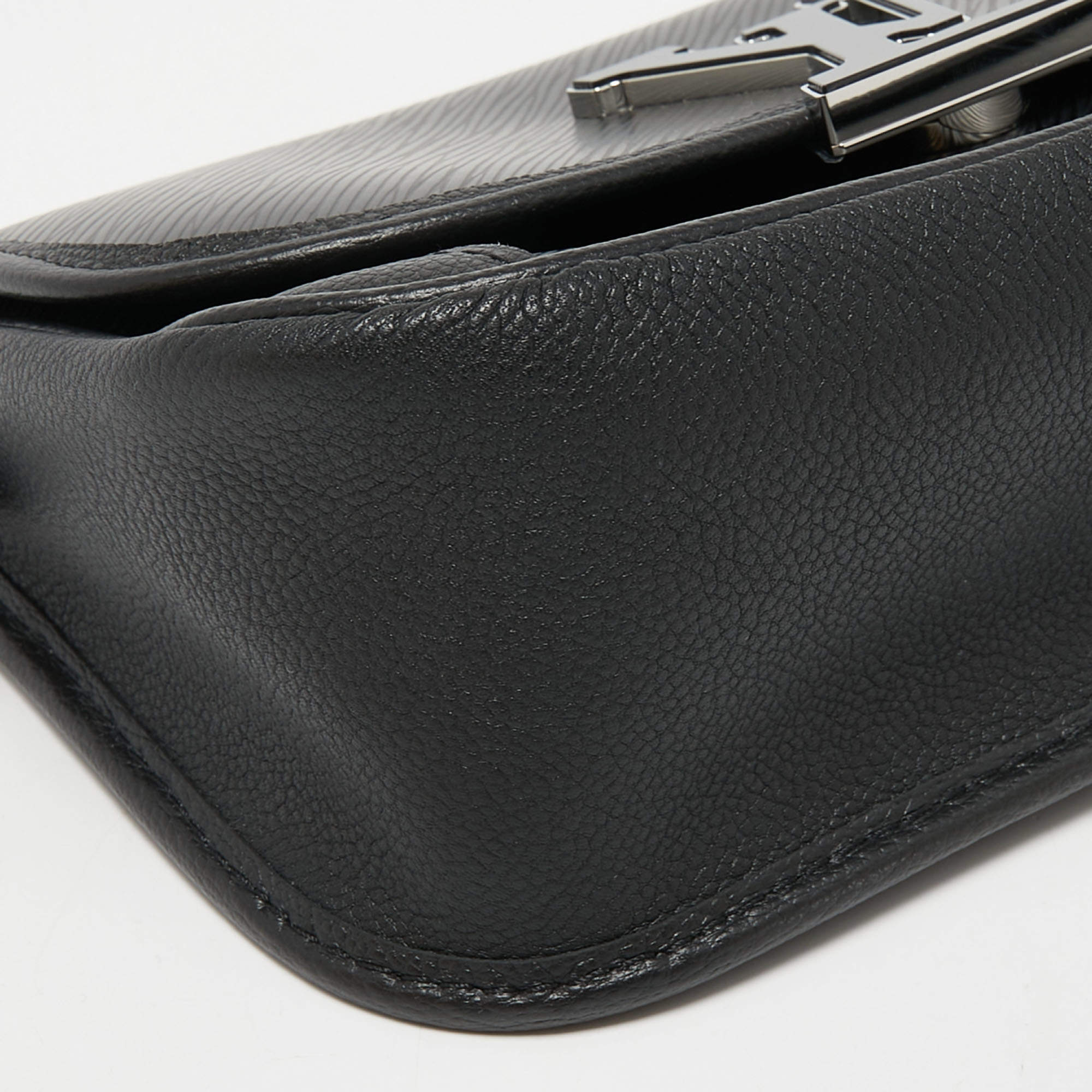 Louis Vuitton Buci Crossbody Bag Epi Leather Black 236124260