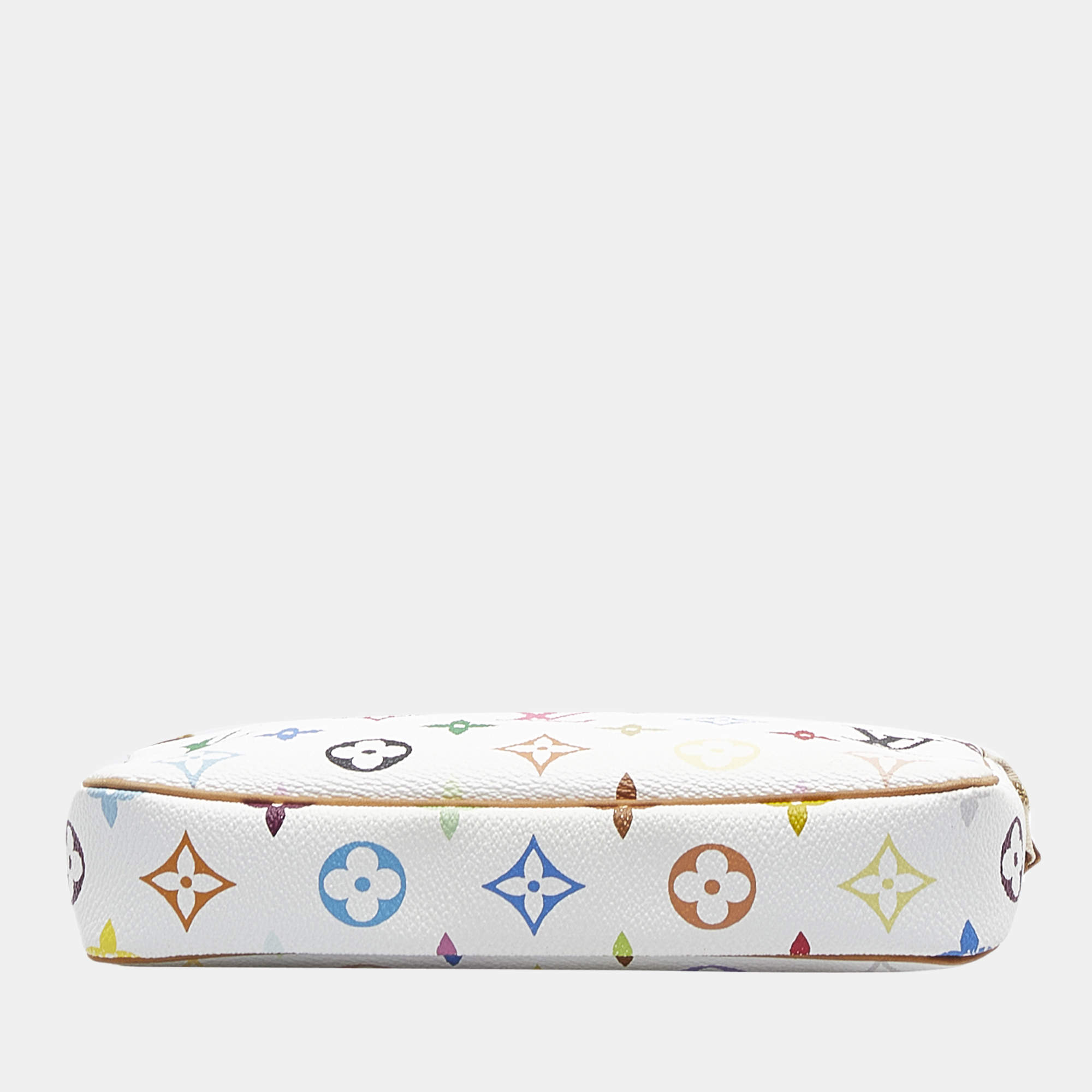 Louis Vuitton Cosmetic Pouch in Multicolore White Blanc - SOLD