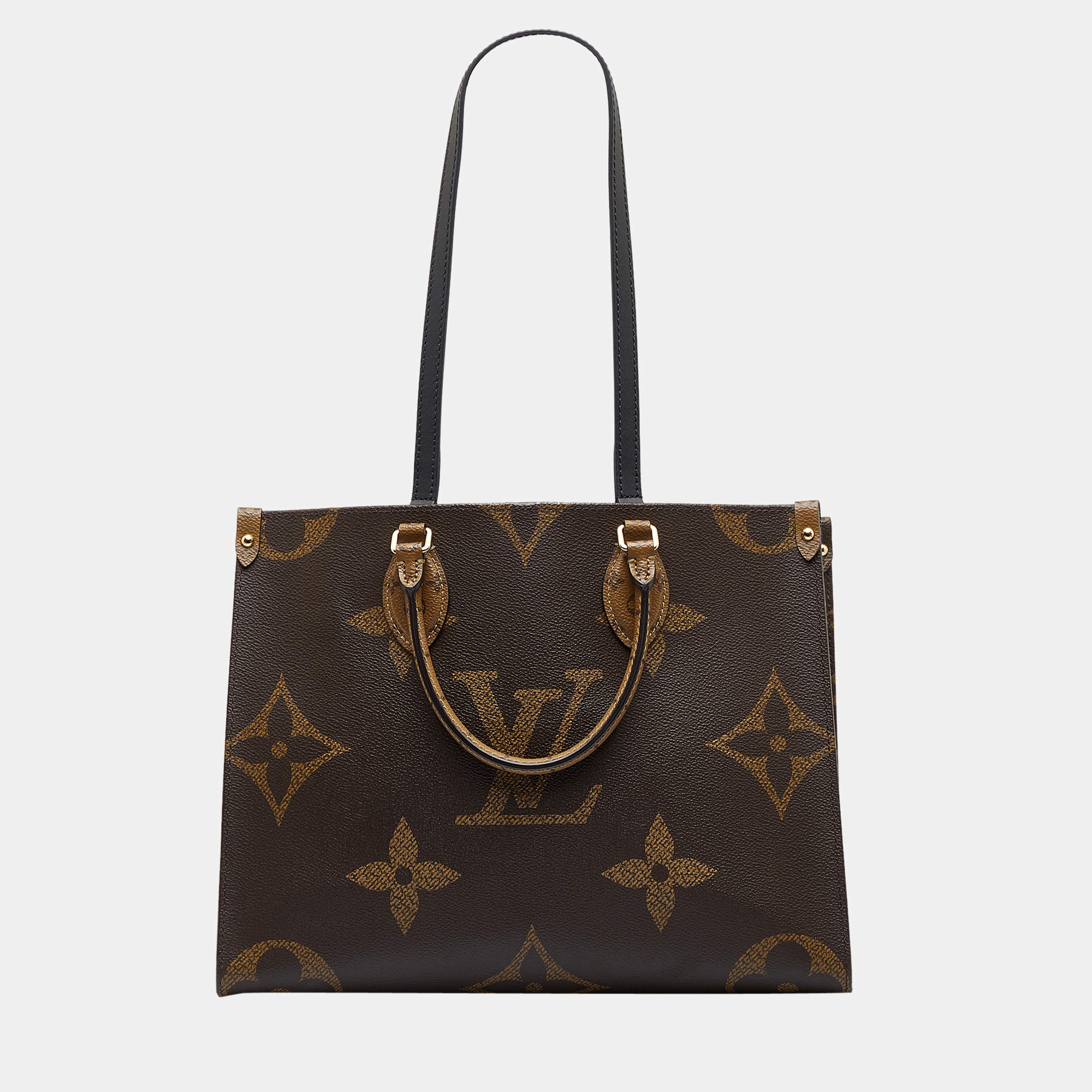 Brown Monogram and Black Monogram LV Louis Vuitton Luxury High End