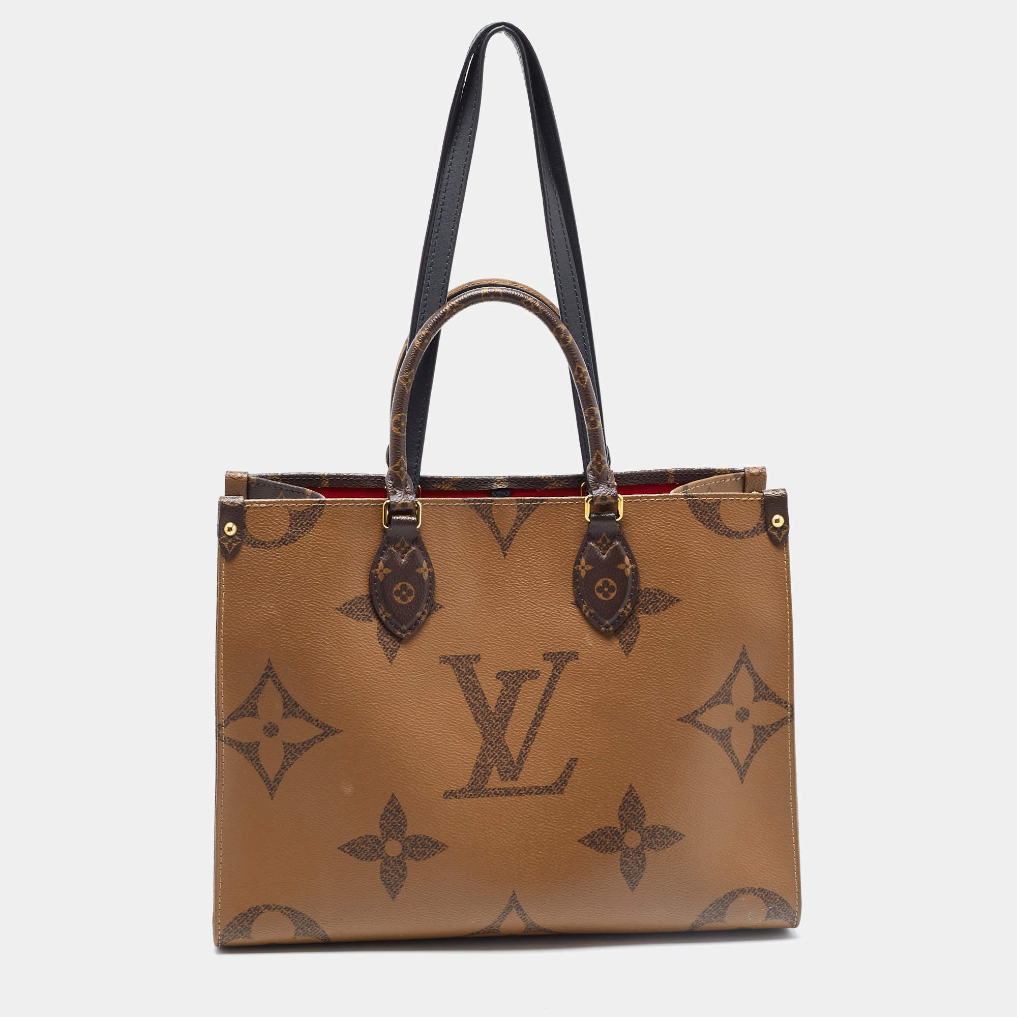 Louis Vuitton 2020 pre-owned OnTheGo MM Monogram Reverse Handbag