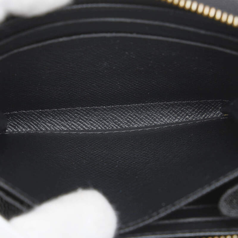 Louis Vuitton Black Monogram Game On Zippy Coin Purse Cloth ref