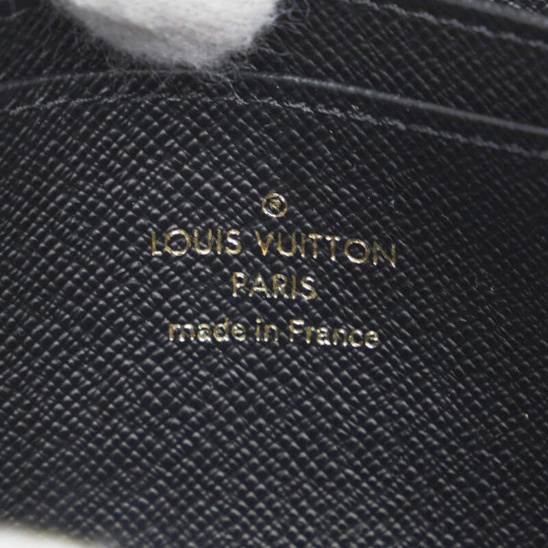 Zippy cloth wallet Louis Vuitton Black in Fabric - 33116824