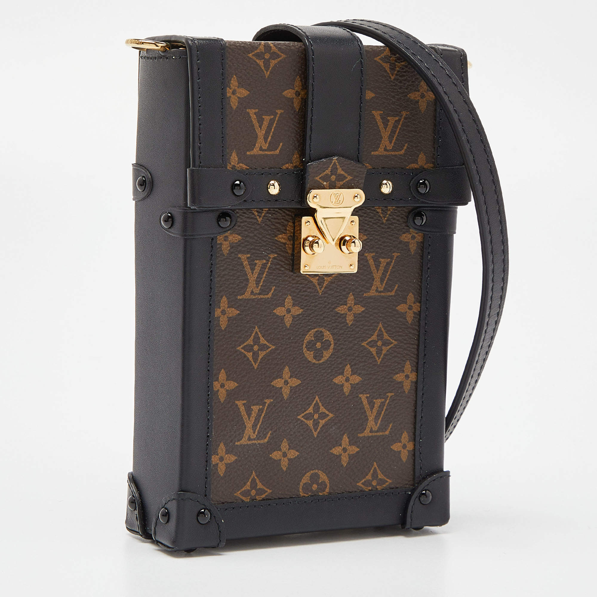 Louis Vuitton, Bags, Authentic Epi Vertical Trunk Pochette