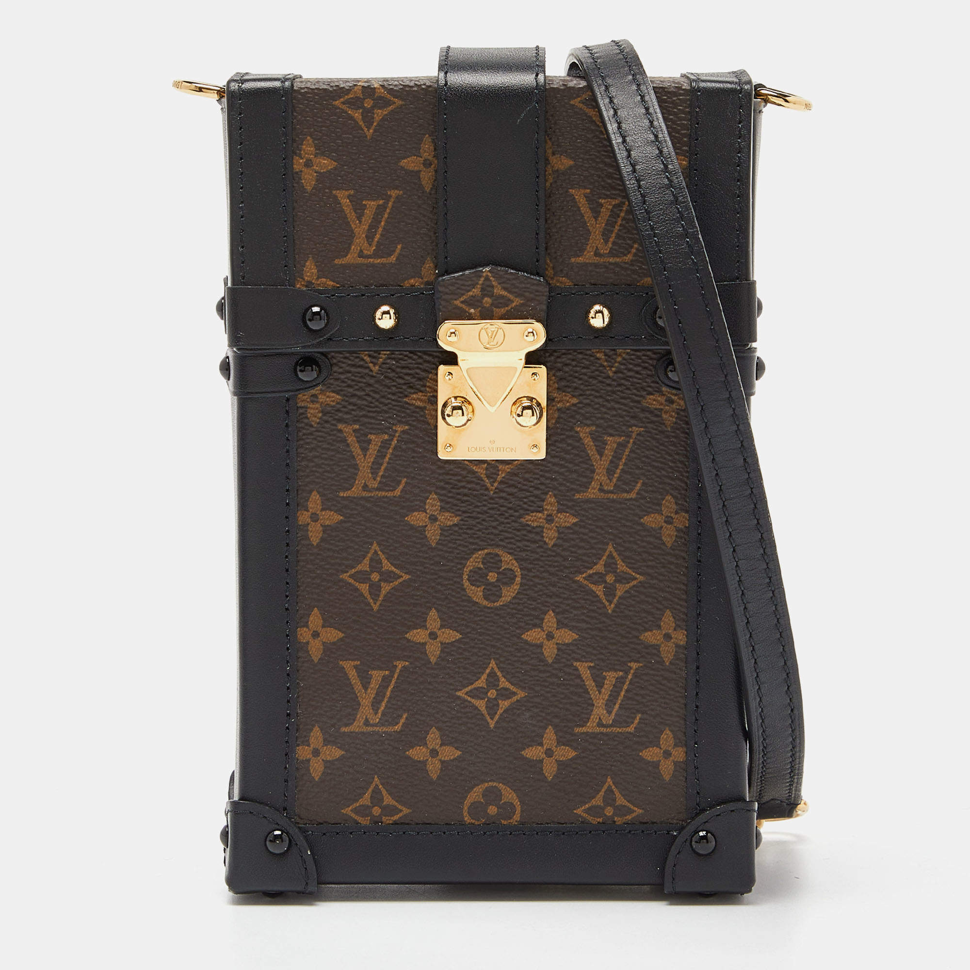 canvas authentic louis vuitton trunks and bags