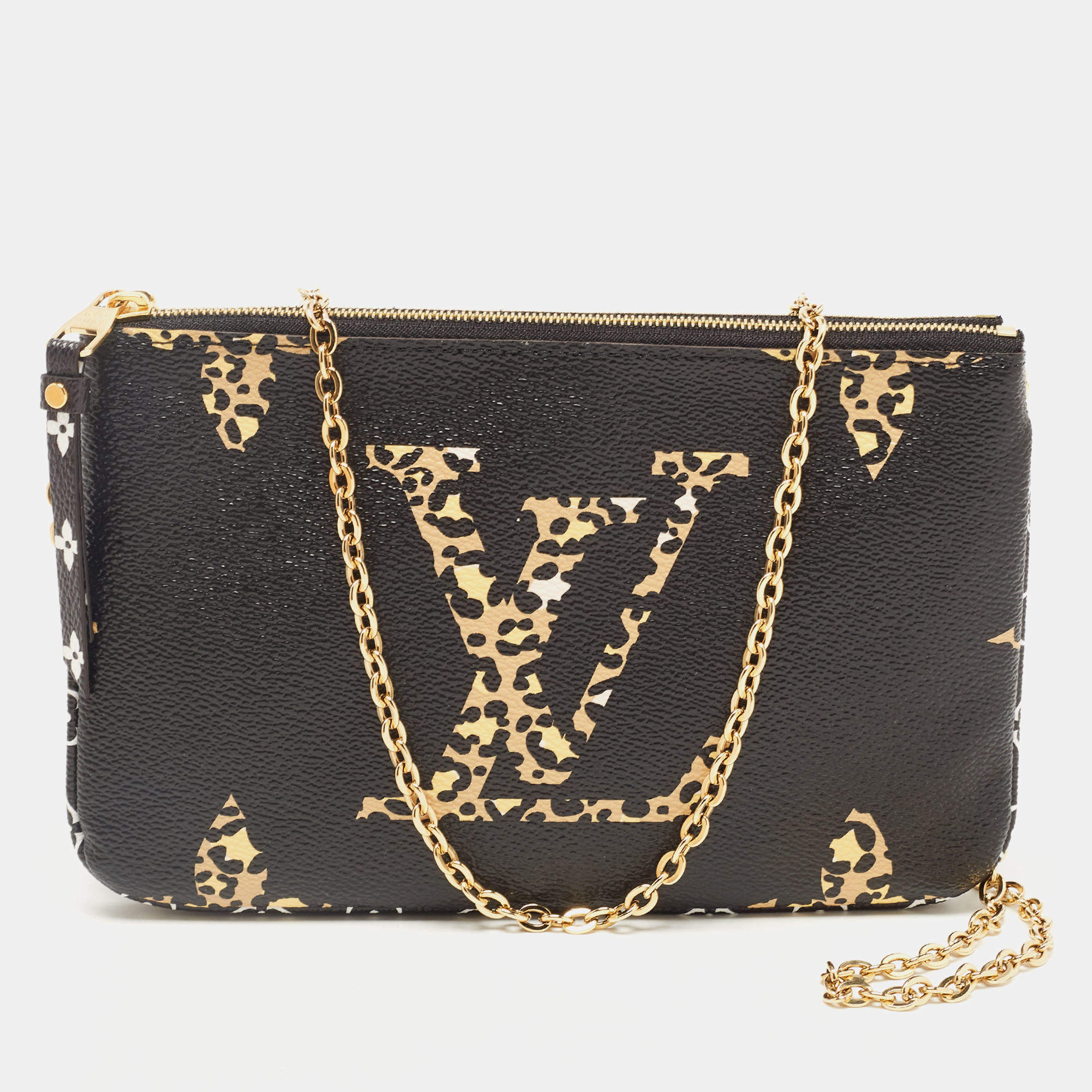 2019 Louis Vuitton Double Zip Pochette - What's in my bag! 