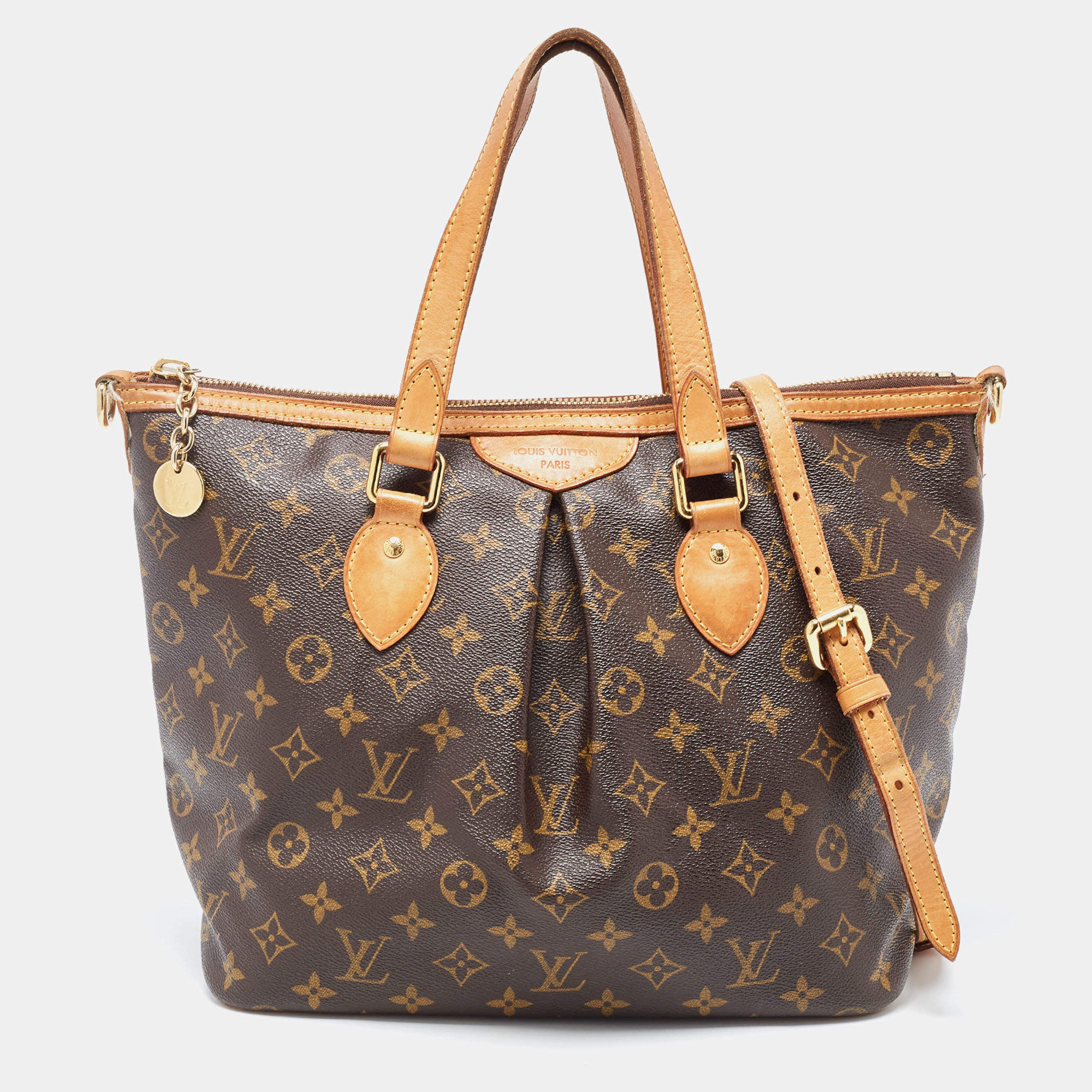 مملوكة مسبقًا Louis Vuitton Monogram Canvas Palermo PM Bag