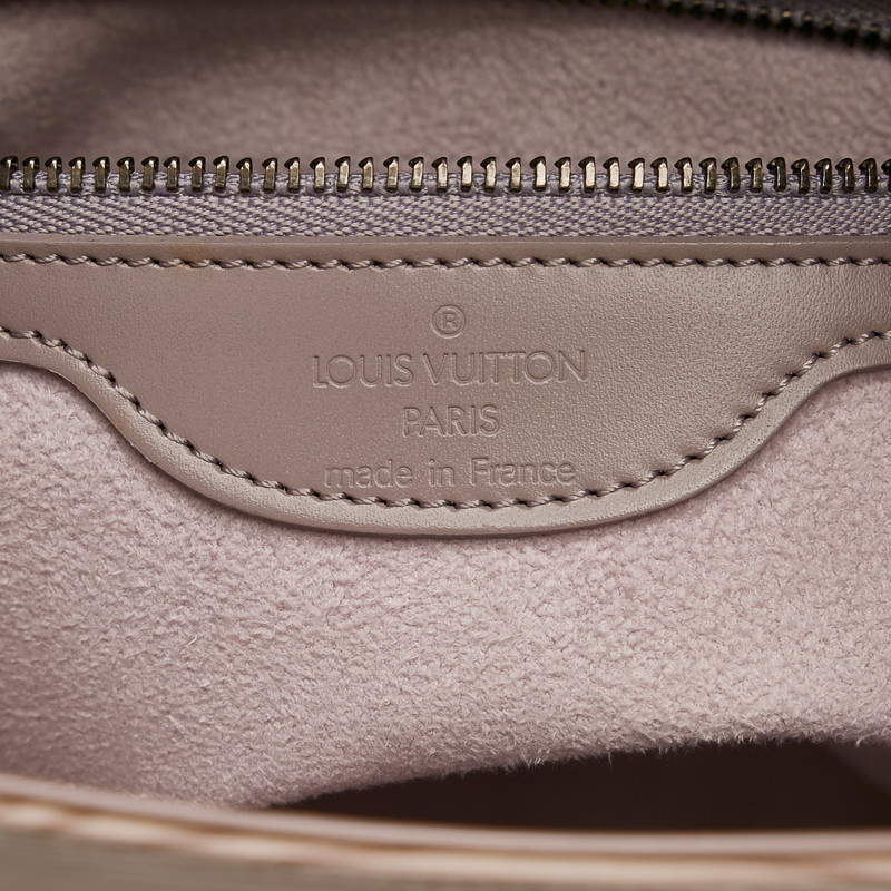 Louis Vuitton Gray Epi Sac Verseau Grey Leather ref.350971 - Joli Closet