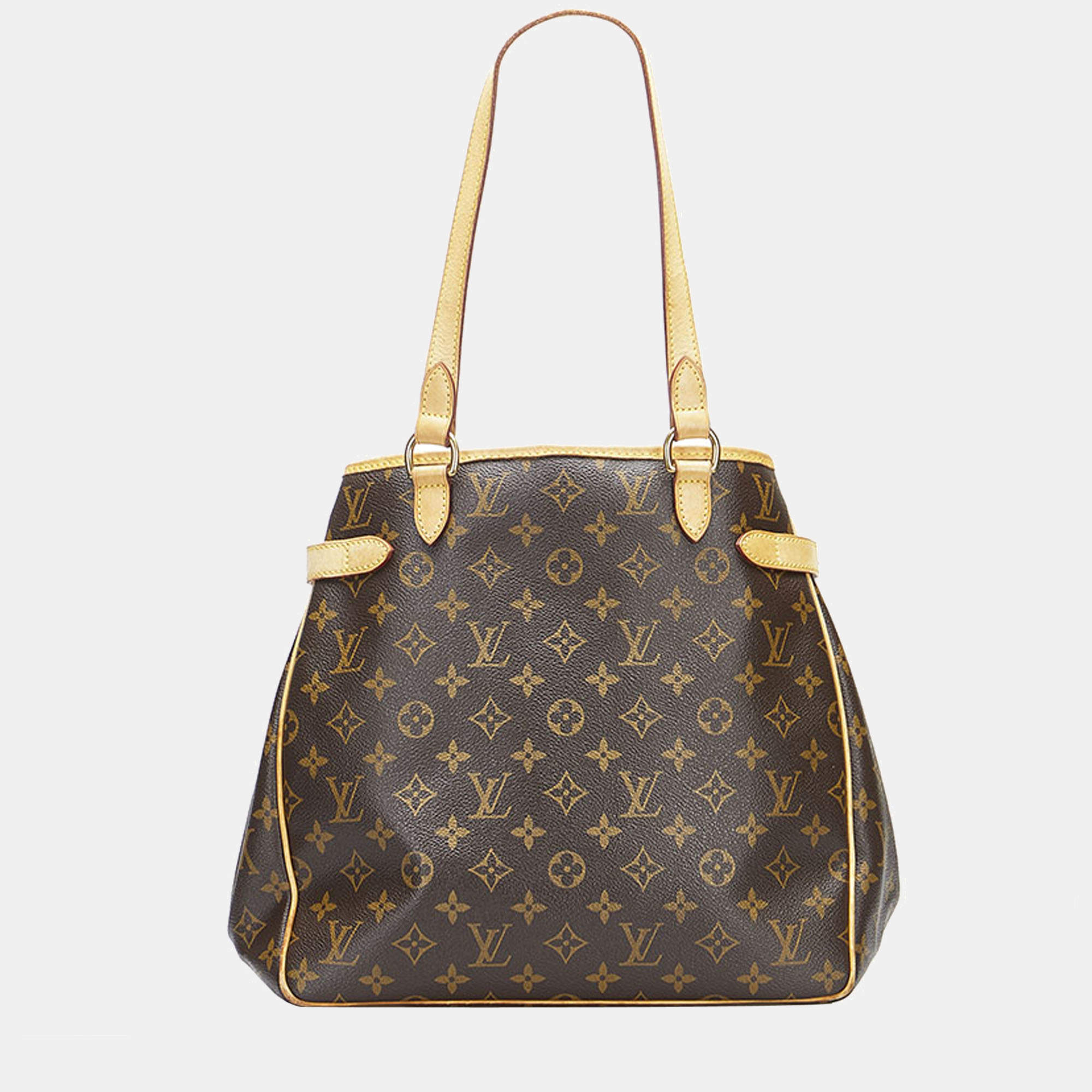Louis Vuitton - Authenticated Batignolles Handbag - Leather Multicolour For Woman, Good condition