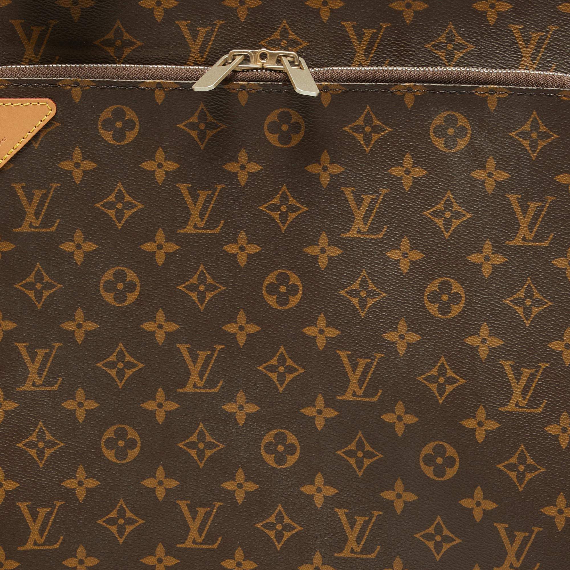 Louis Vuitton Monogram Canvas Pegase 55 luggage Cloth ref.1035134 - Joli  Closet