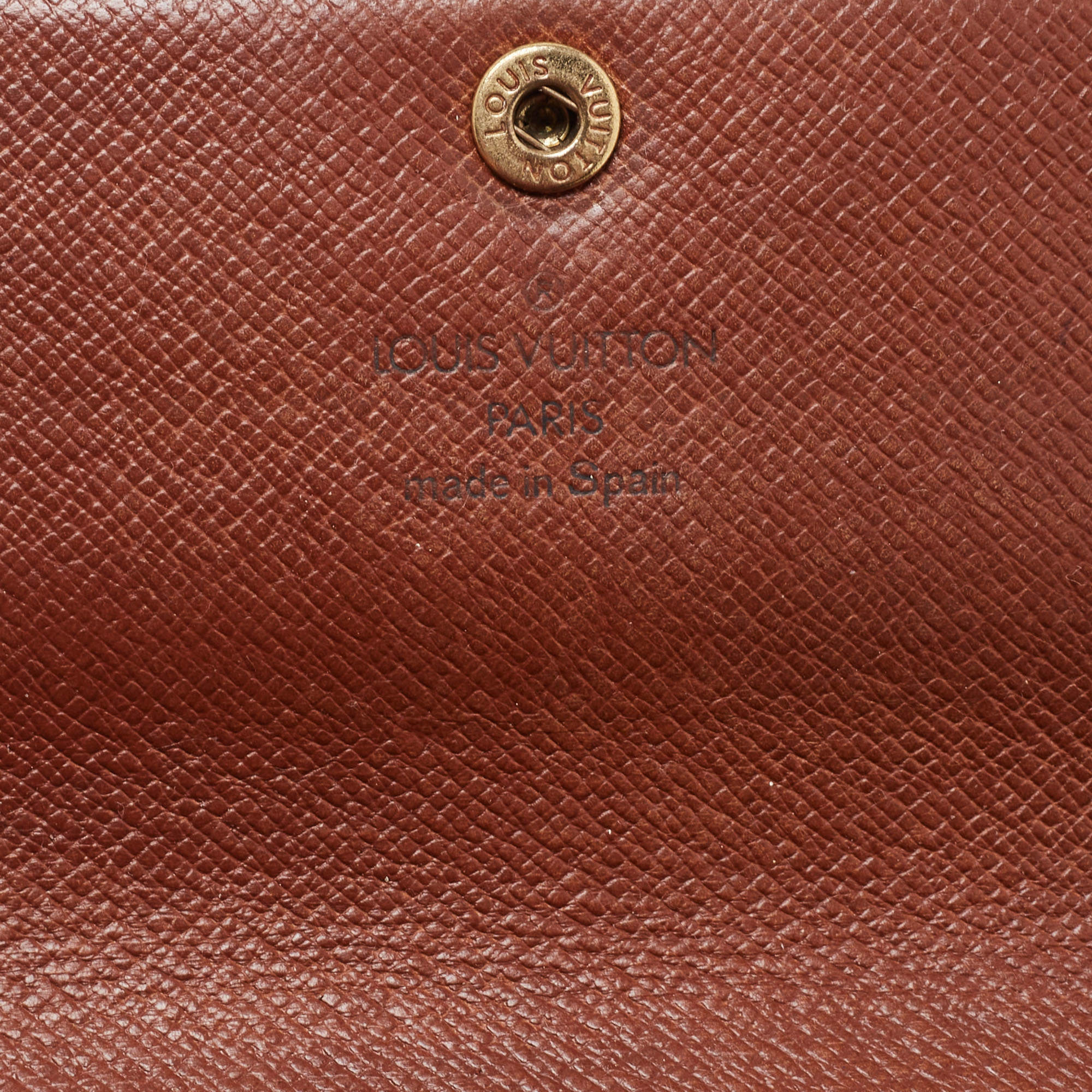 Louis Vuitton Monogram Sarah Wallet 566529