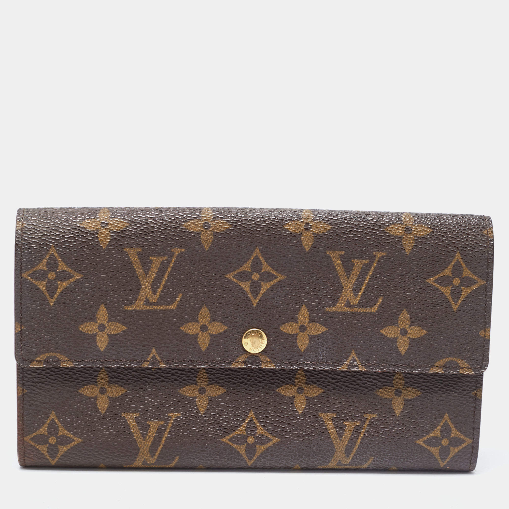 Louis Vuitton Sarah Envelope Wallet - Farfetch