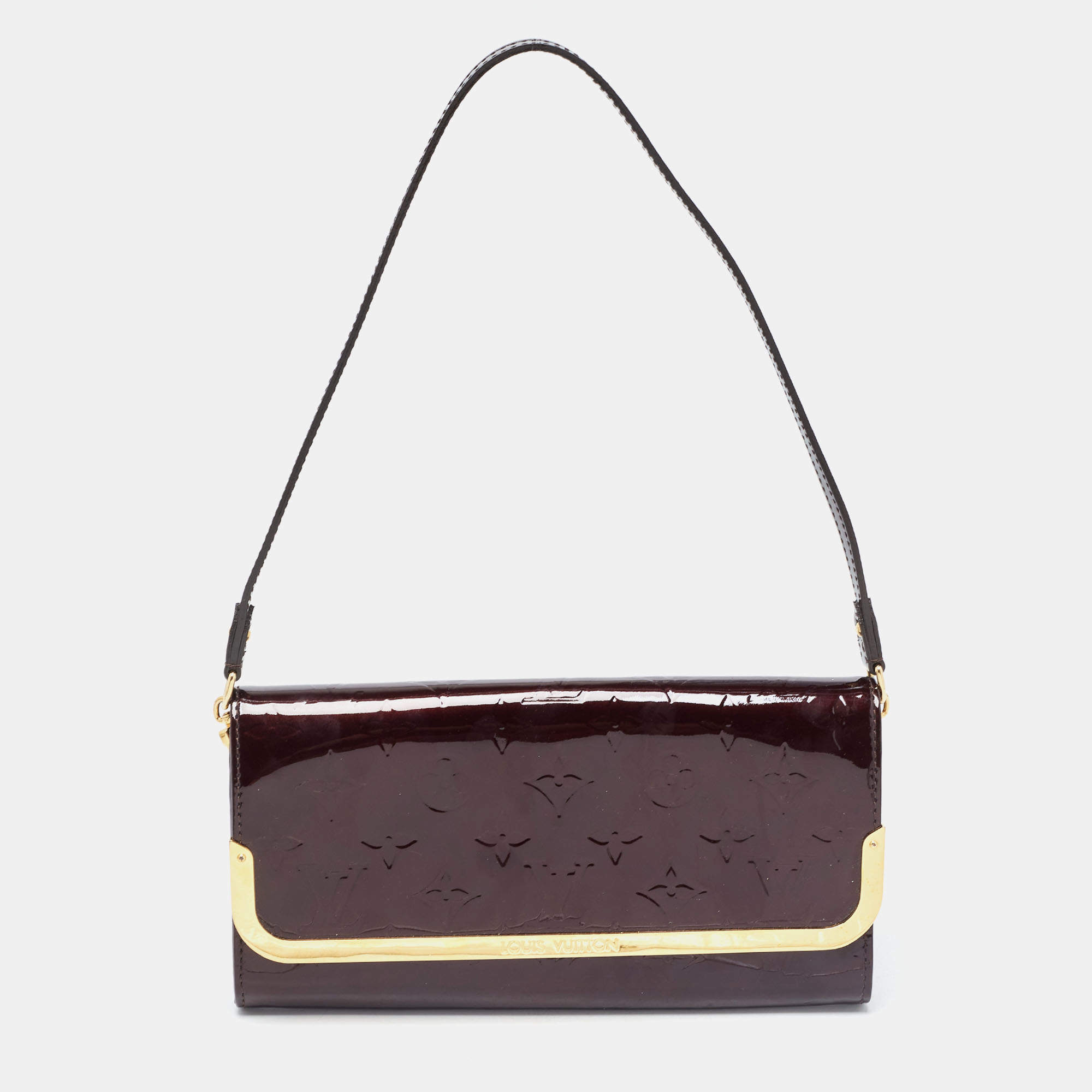 Louis Vuitton Rossmore Amarante Monogram Vernis ○ Labellov ○ Buy and Sell  Authentic Luxury