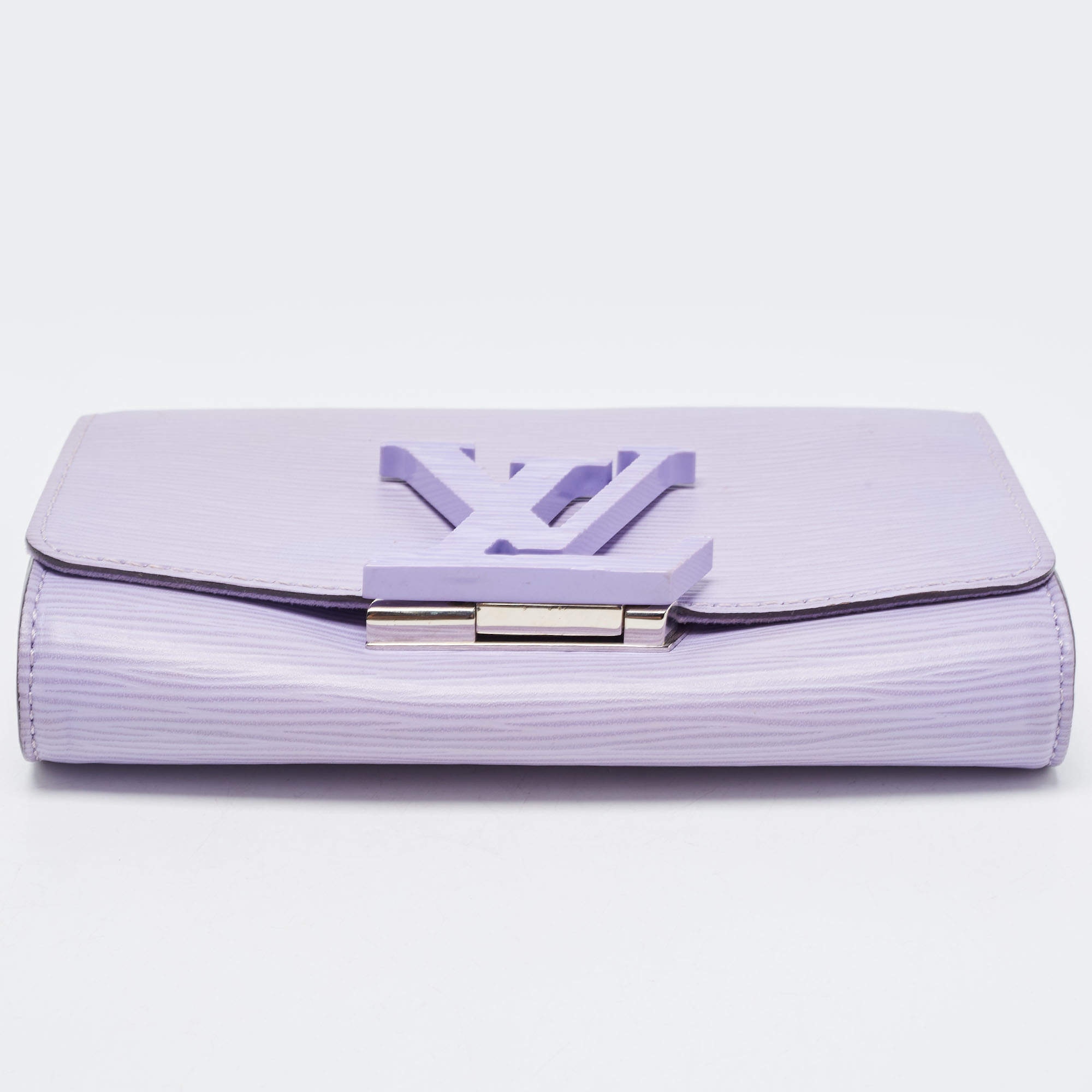 Louis Vuitton Lilac Epi Leather Louise Summer Clutch Louis Vuitton