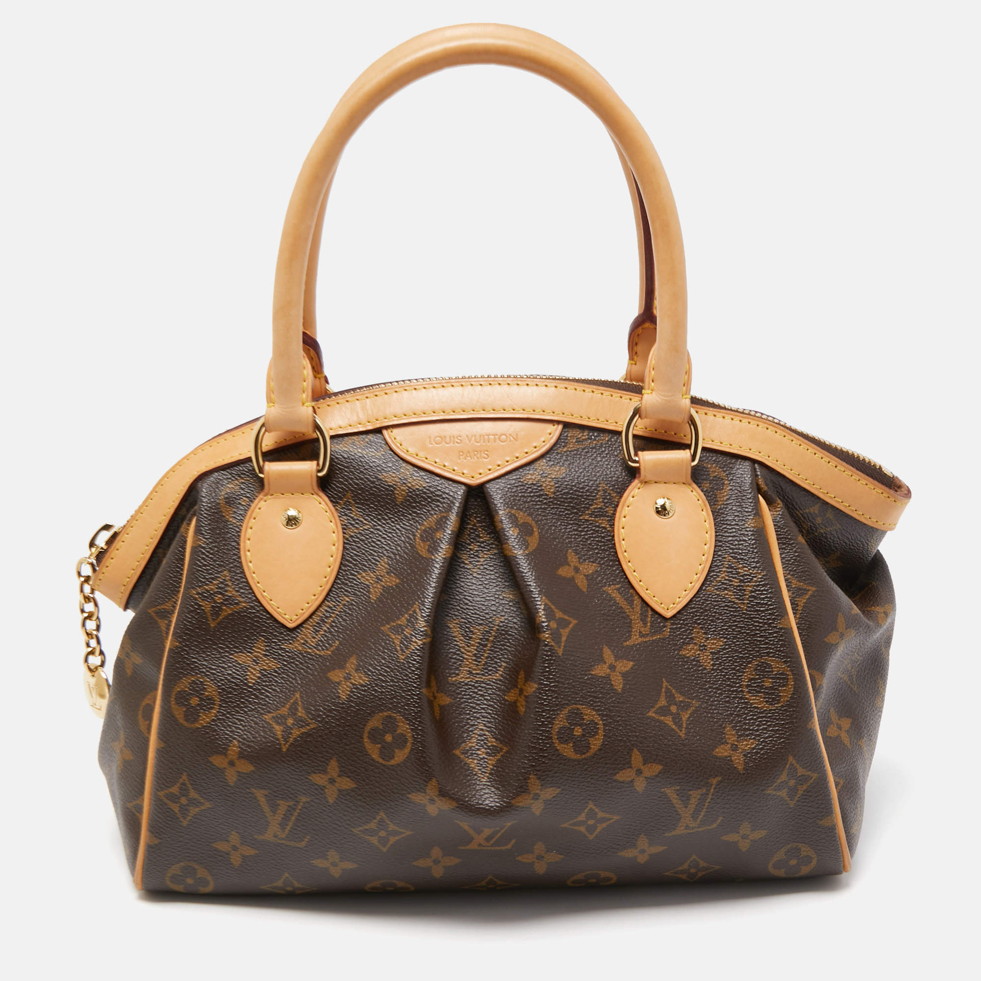 Pre Owned Louis Vuitton Monogram Canvas Tivoli PM Bag