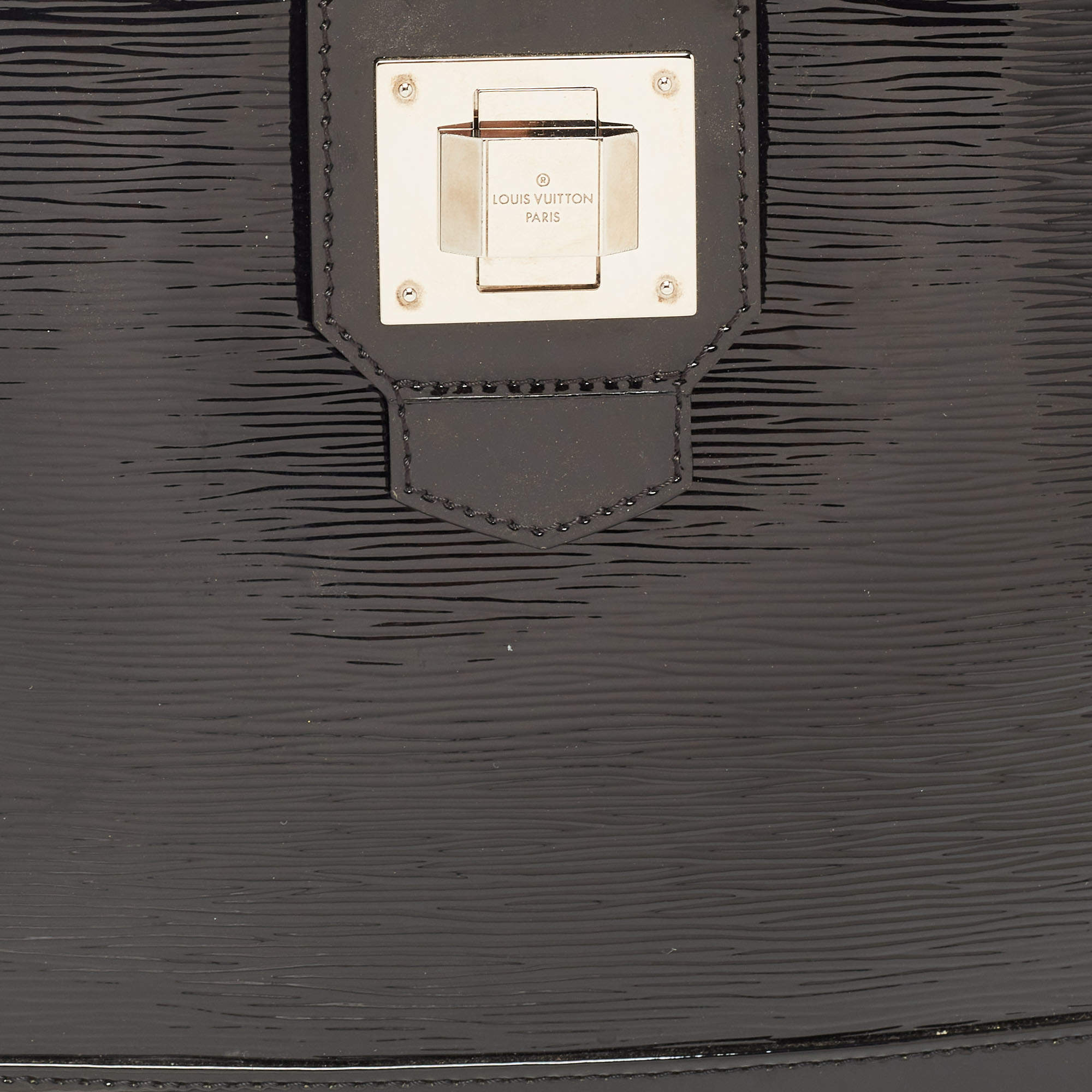 Louis Vuitton Noir Electric Epi Mirabeau PM QJB16U4PKF007