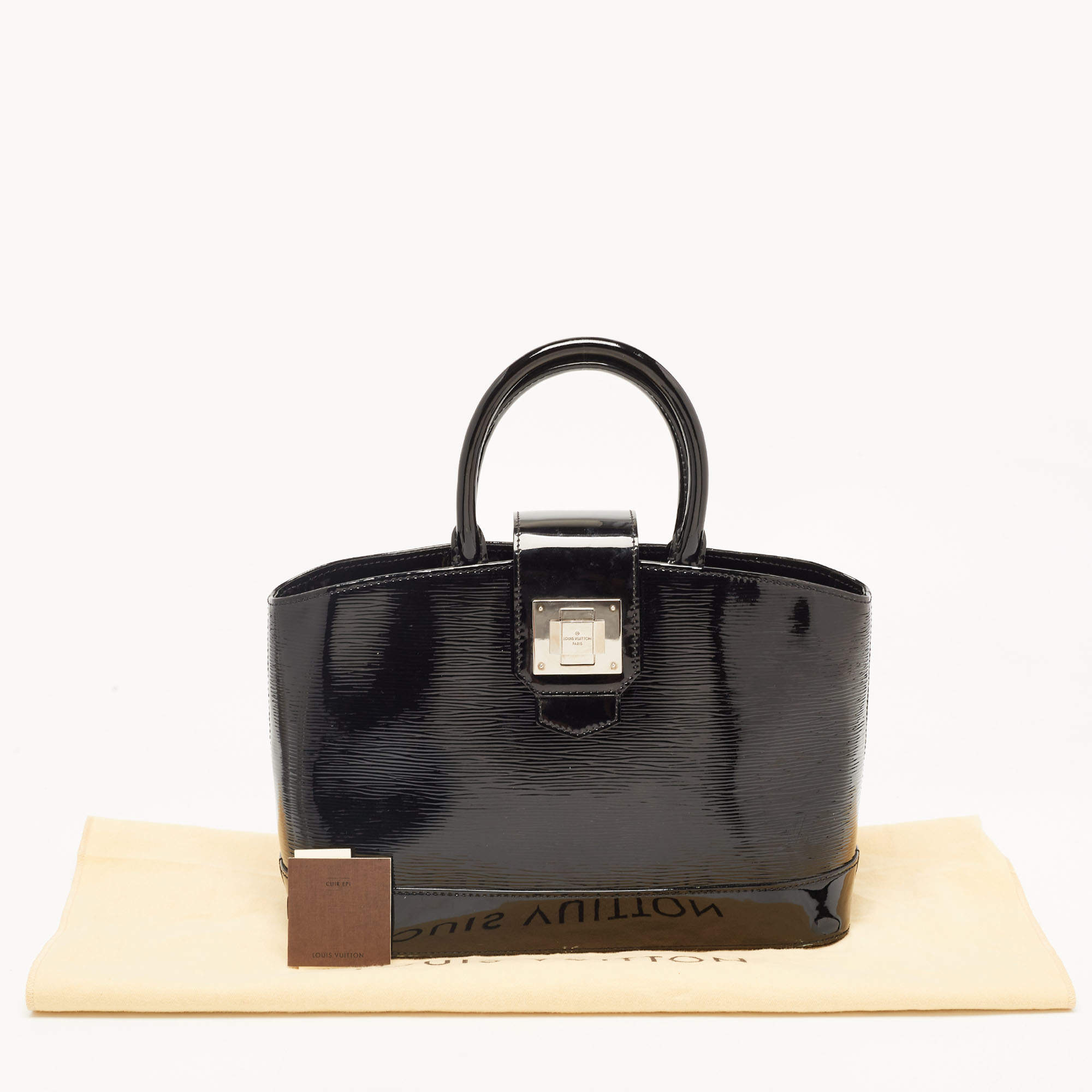 Louis Vuitton|Malletier A Paris Cuir Epi|Textile interior lining Epi  leather|New