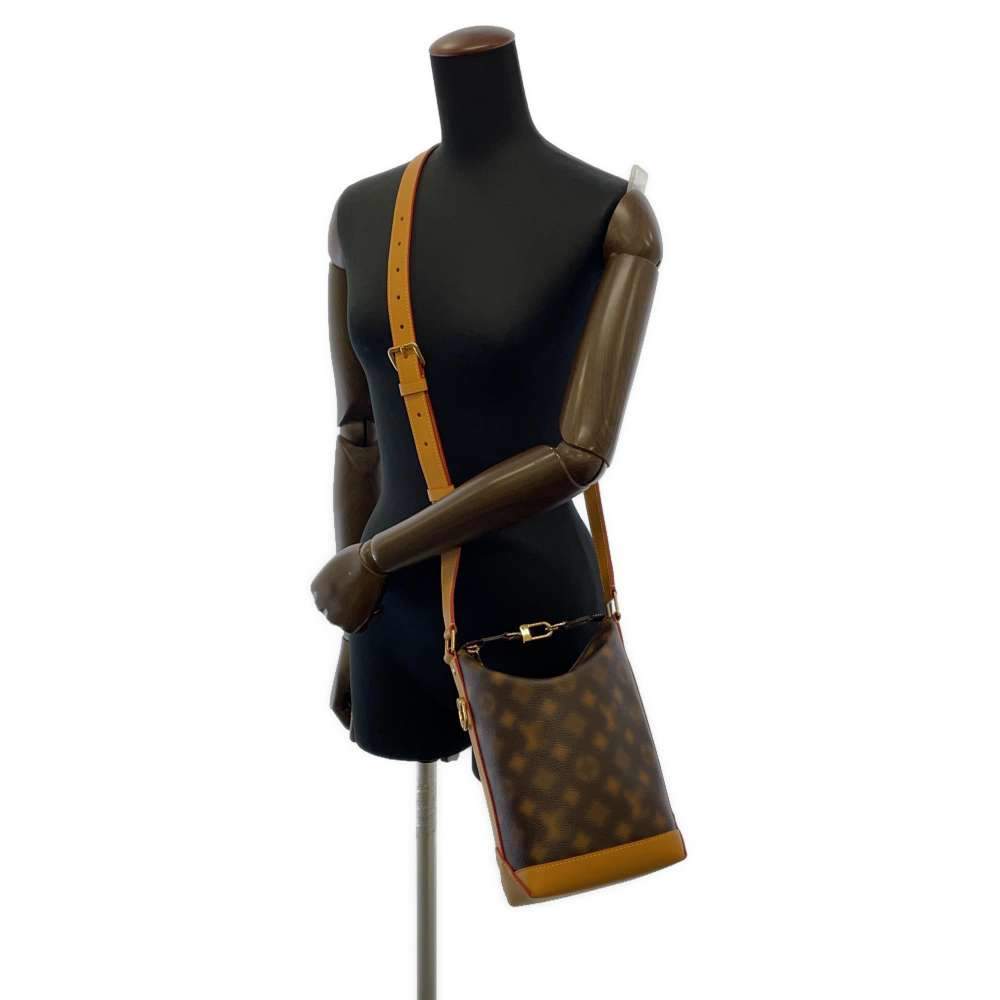 Louis Vuitton Monogram Calfskin Hobo Cruiser PM Handbag