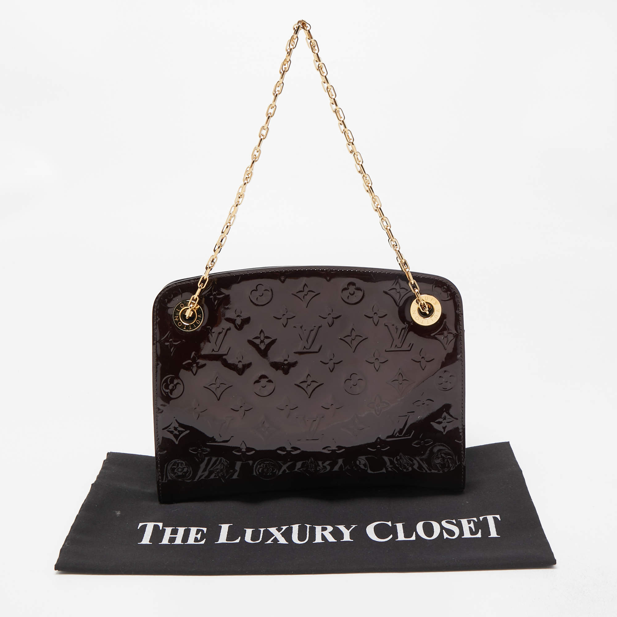 Louis Vuitton Monogram Womens Shoulder Bags, Black