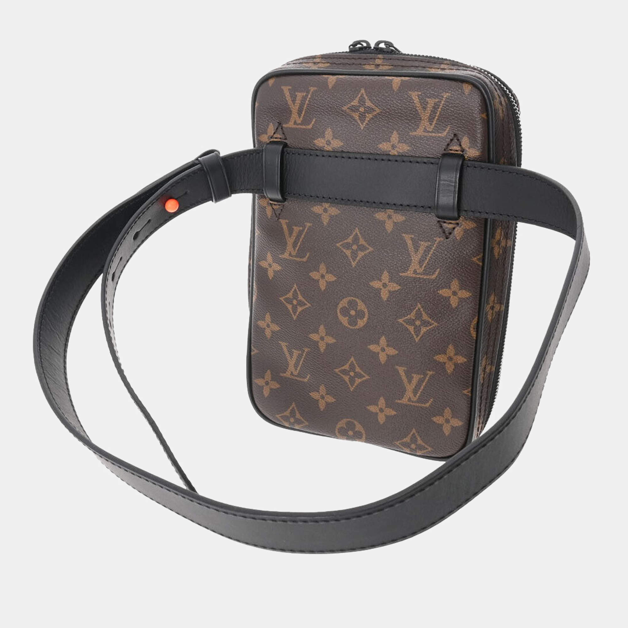 Louis Vuitton Brown Monogram Canvas Solar Ray Utility Waist Bag