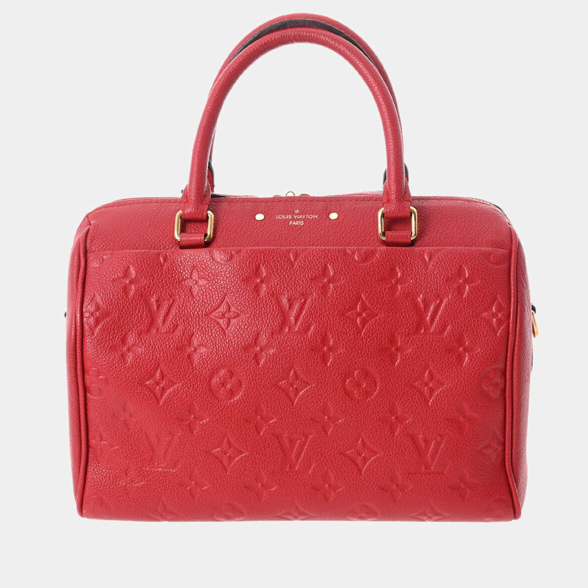 Louis Vuitton Red Handbags