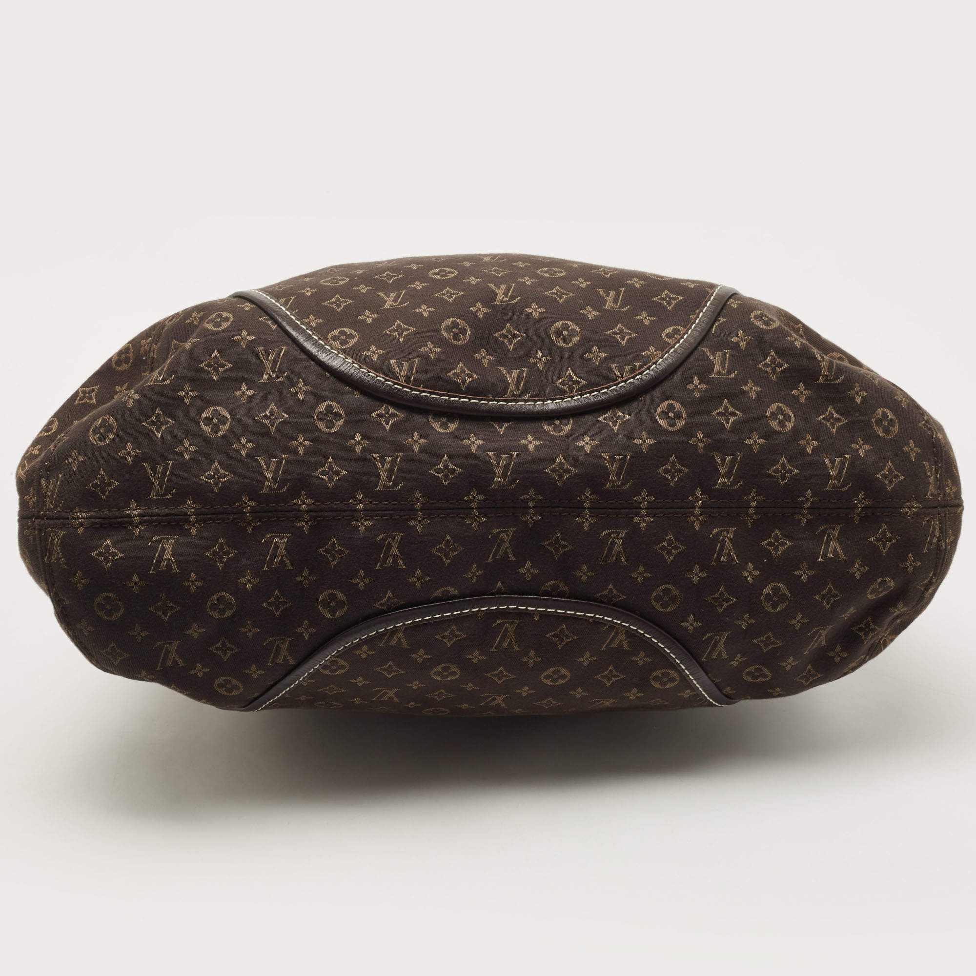 Authentic Louis Vuitton Fusain Monogram Idylle Canvas Elegie Bag