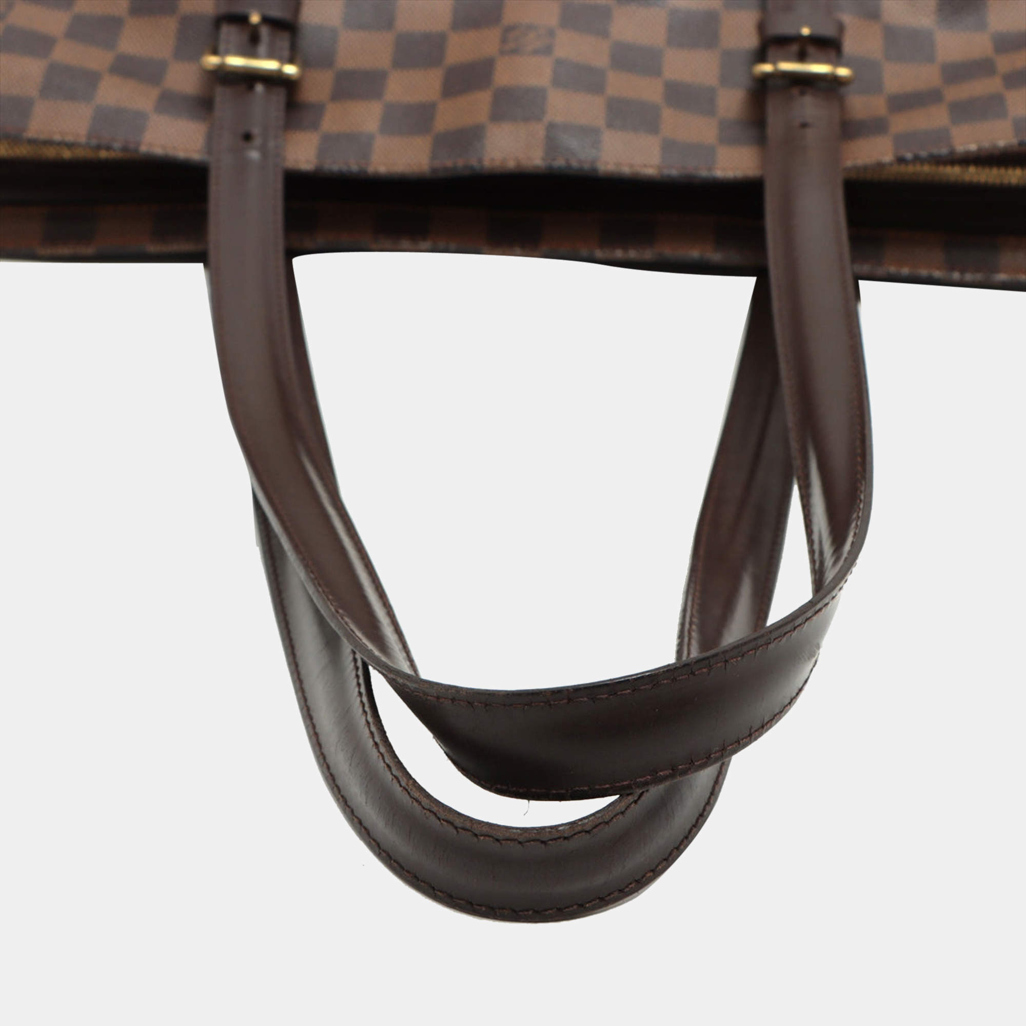 Louis Vuitton Damier Chelsea Tote Bag Shoulder Ebene N51119