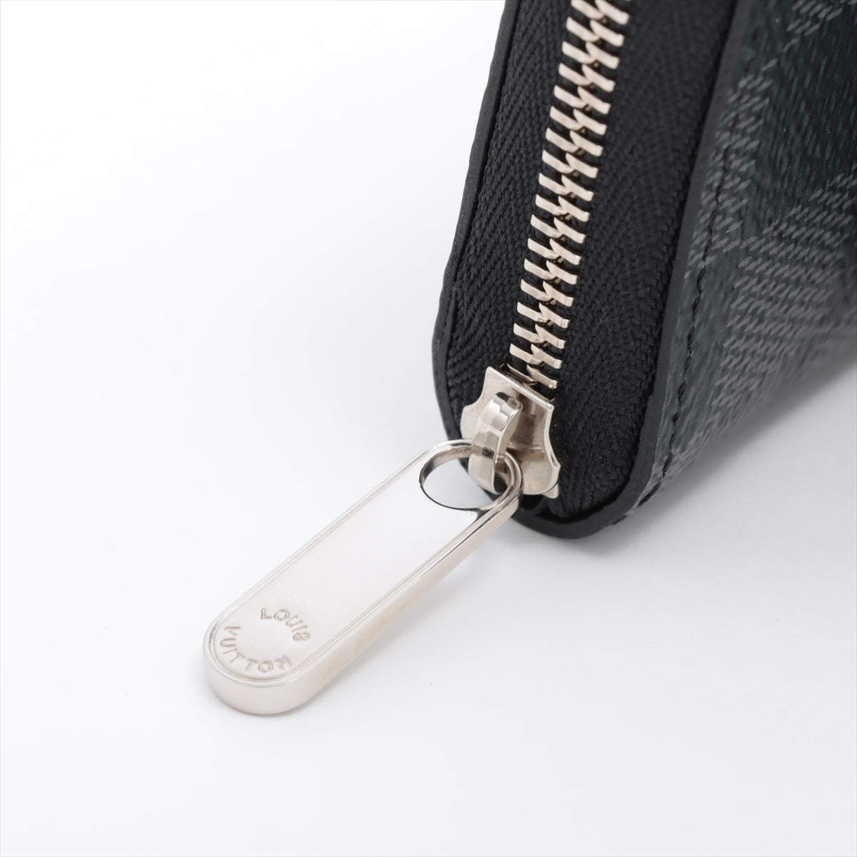 Louis Vuitton ZIPPY COIN PURSE Zippy coin purse vertical (N63076)