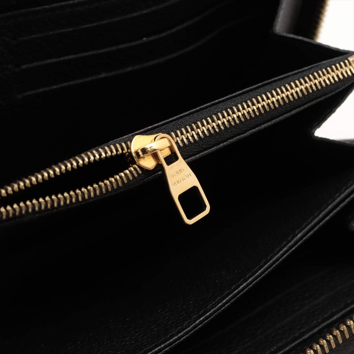 Louis Vuitton Empreinte Zippy Wallet M61864 CA4230 Lame stains