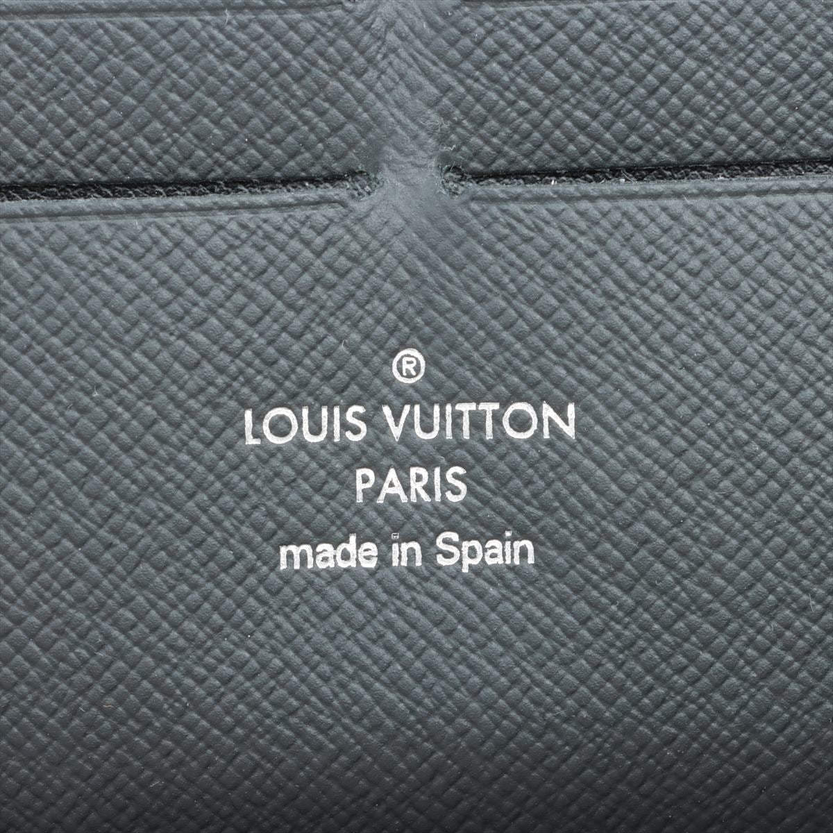 Louis Vuitton Epi Zippy Organizer NM M62643 IC tag Black Louis Vuitton