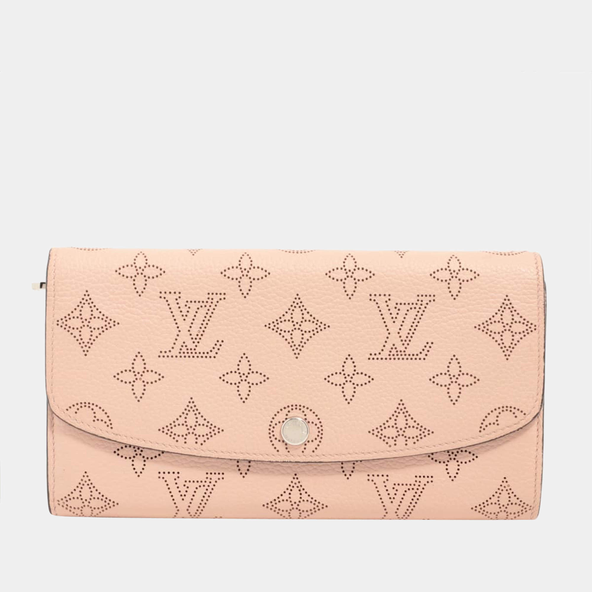 Louis Vuitton M62541 Iris Compact Wallet , Pink, One Size