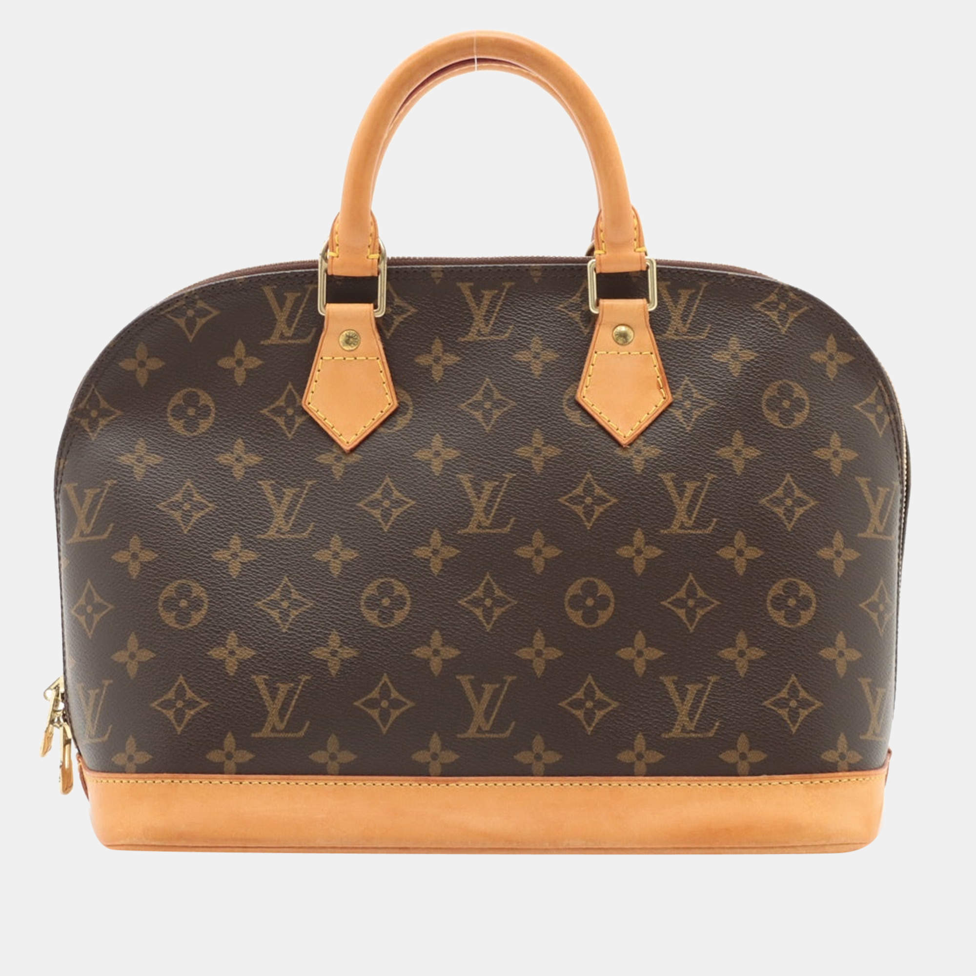 Louis Vuitton Monogram Alma M51130 Bag Handbag Ladies