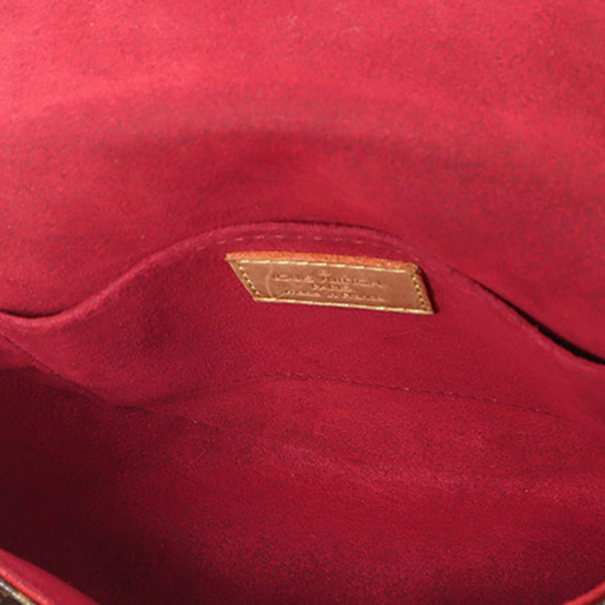 Louis Vuitton Brown Monogram Sac Tambourine Louis Vuitton | The Luxury  Closet