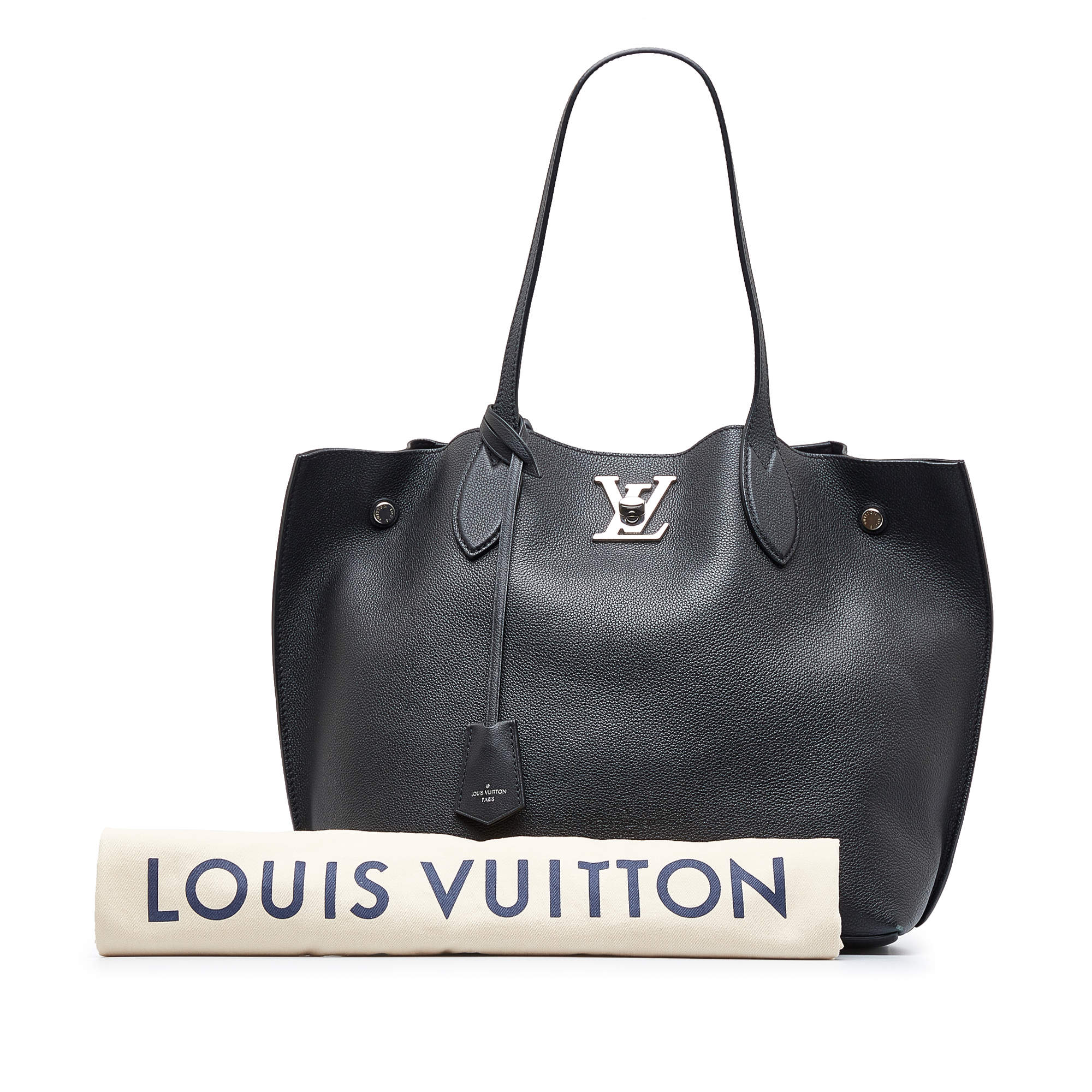 Louis Vuitton Taurillon Lockme Day