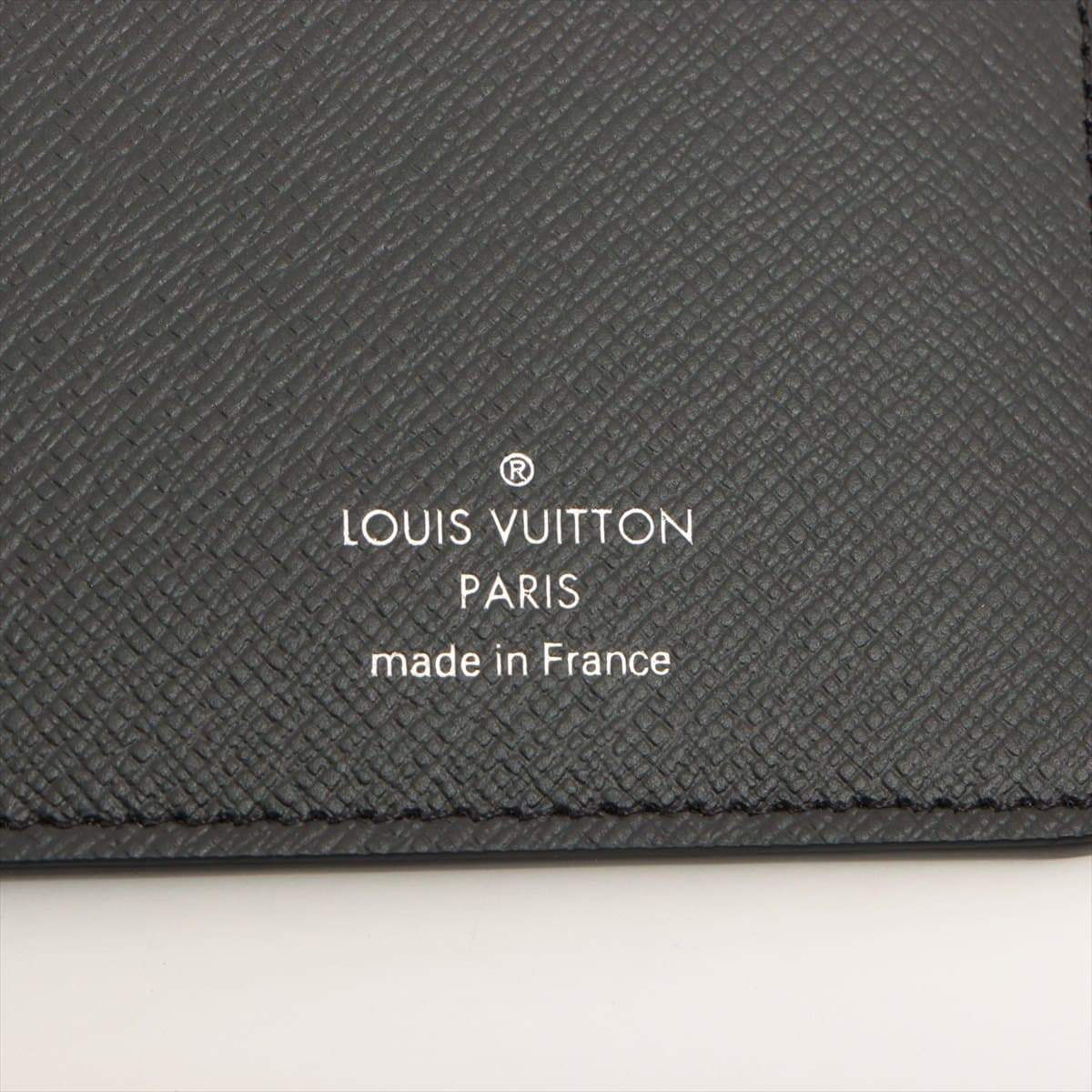 Louis Vuitton Monogram Eclipse Portefeuille Brazze M61697 Louis Vuitton