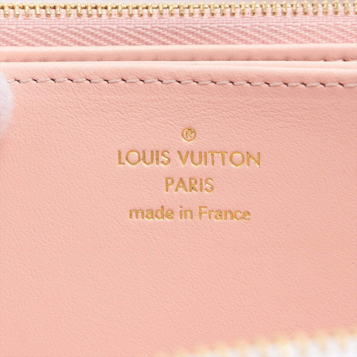 Louis Vuitton Monogram Emboss Zippy Wallet M81694 Multicolor Round-Zip-Wallet  Louis Vuitton